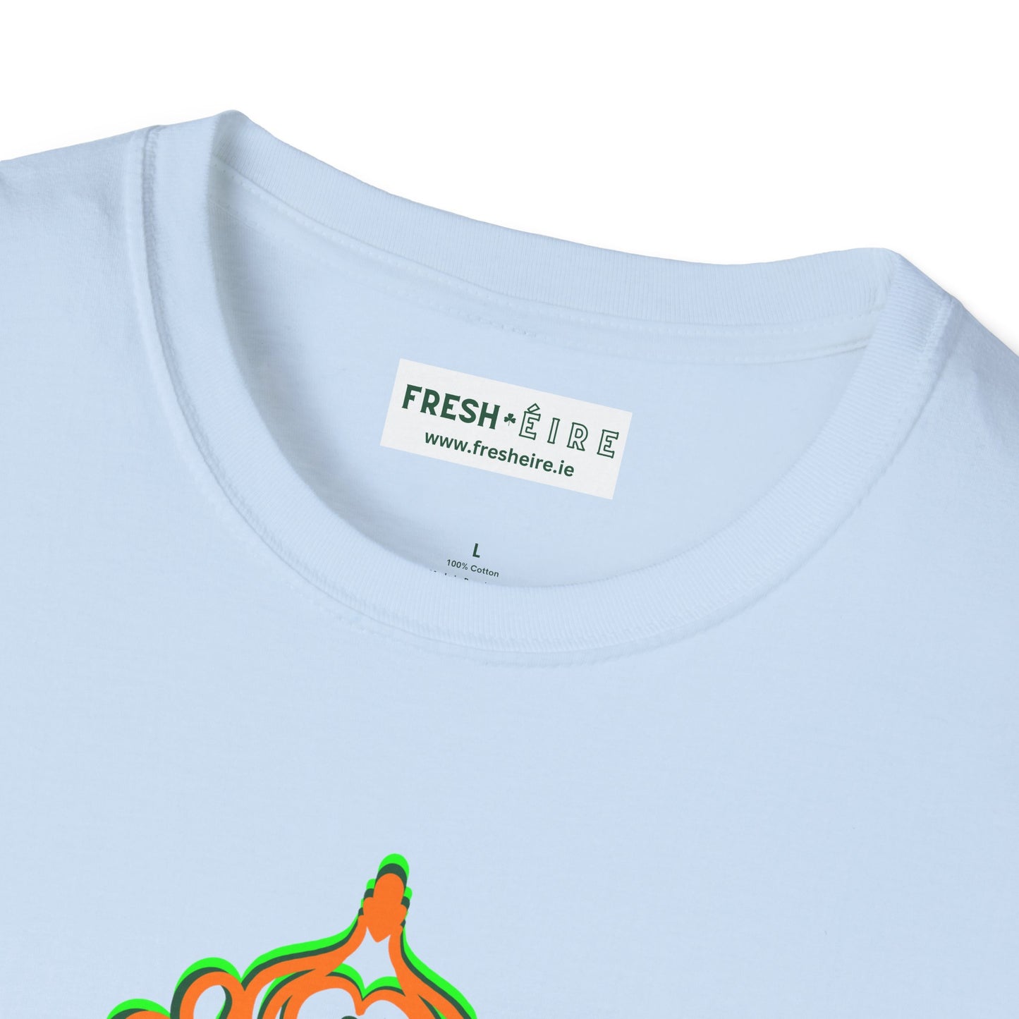 PRINCESS OF BEL ÉIRE Unisex Softstyle 100% Cotton T-Shirt