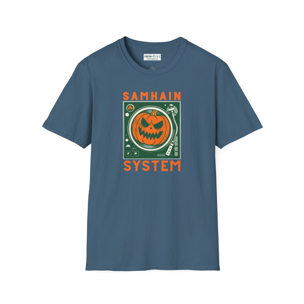 SAMHAIN SYSTEM 100% Cotton Unisex Softstyle T-Shirt