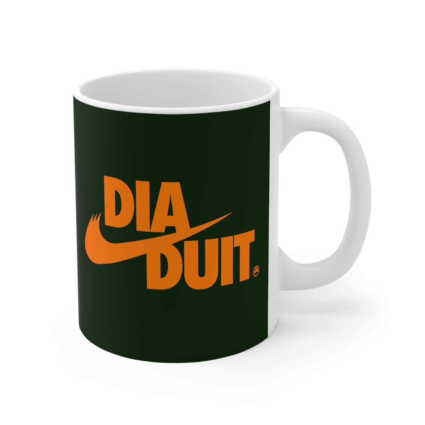 DIA DUIT  33cl White Ceramic Mug