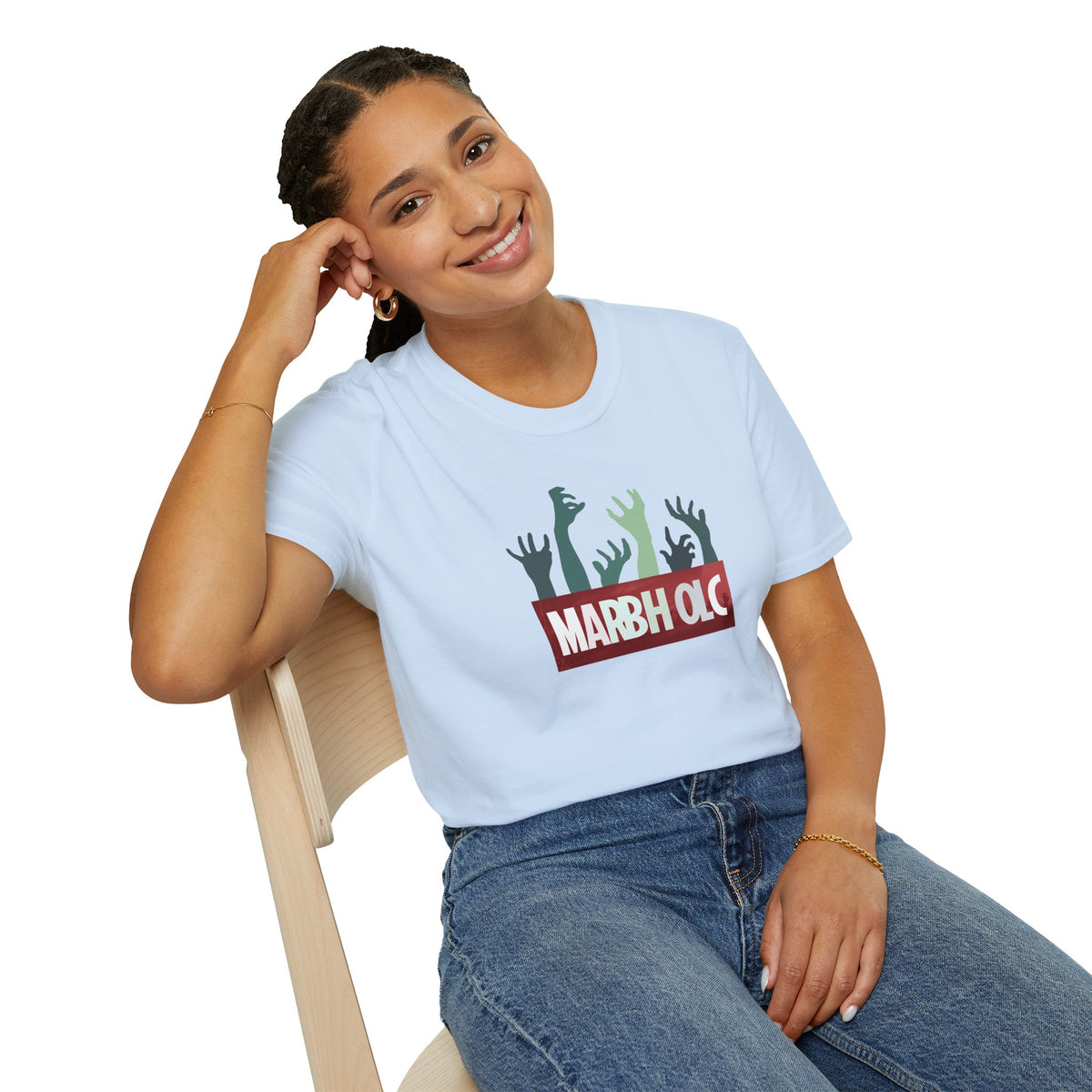 MARBH OLC 100% Cotton Unisex Softstyle T-Shirt