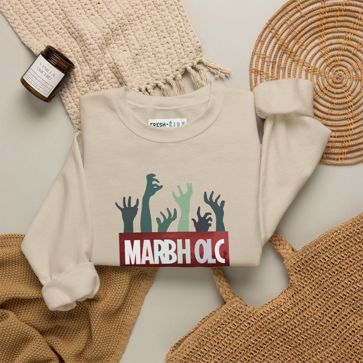 MARBH OLC Unisex Heavy Blend Crewneck Sweatshirt