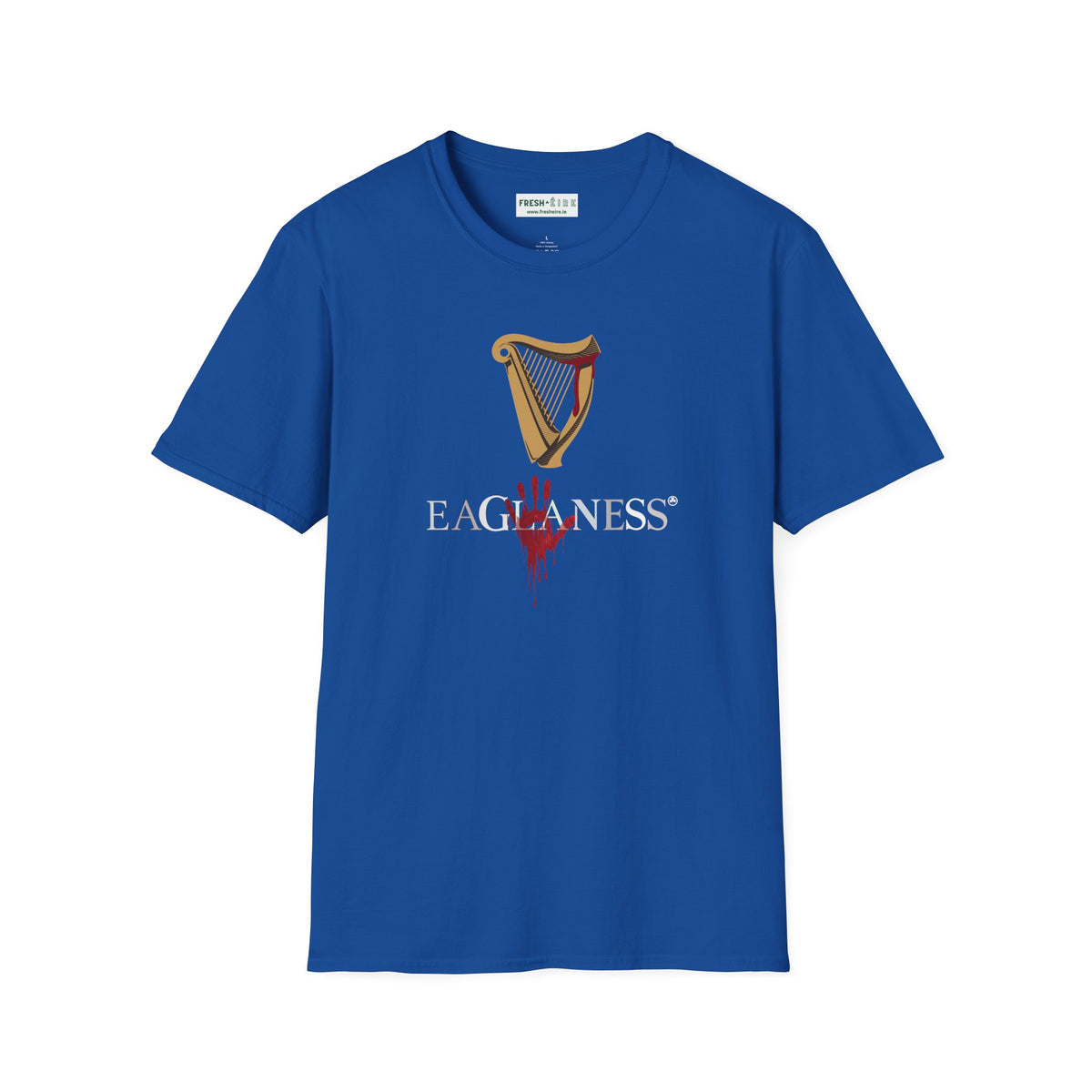 EAGLANESS 100% Cotton Unisex Softstyle T-Shirt