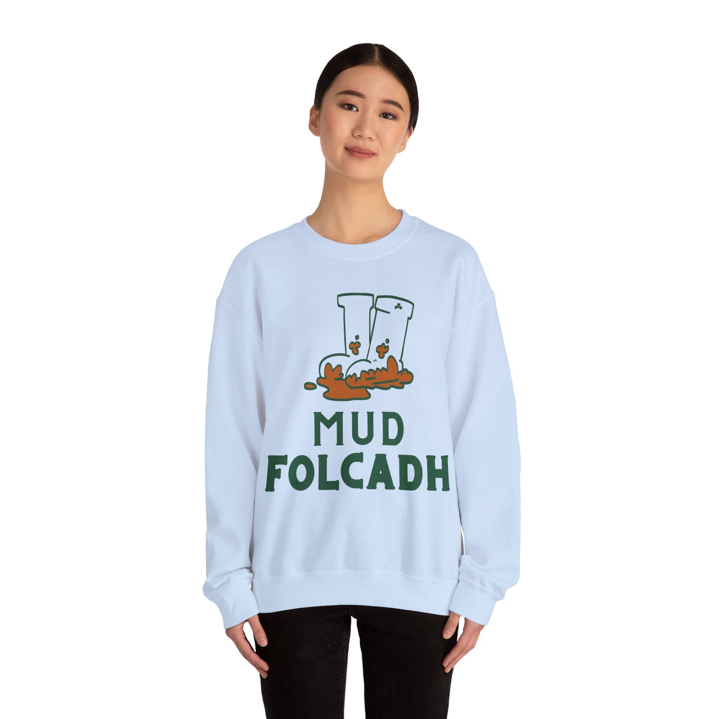 MUD FOLCADH Unisex Heavy Blend™ Crewneck Sweatshirt