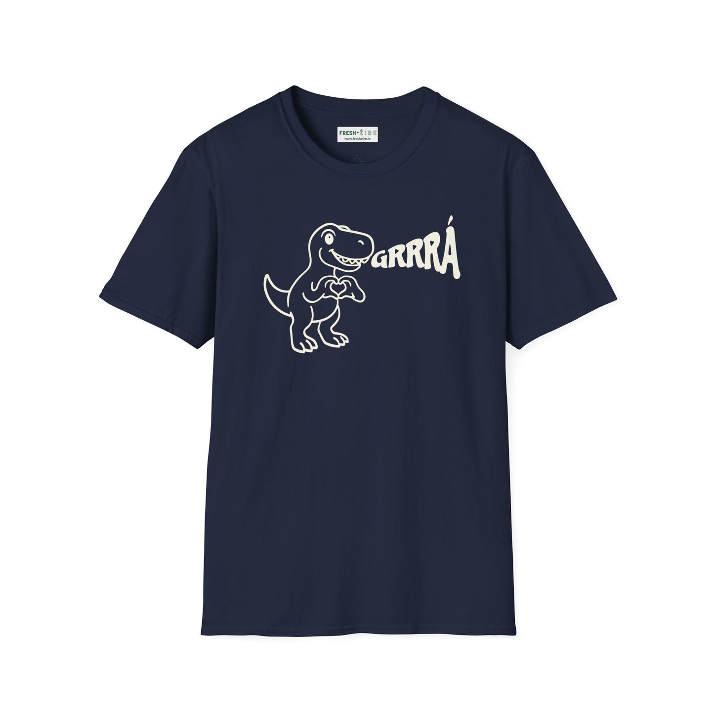 GRRRÁ Unisex Softstyle 100% Cotton T-Shirt