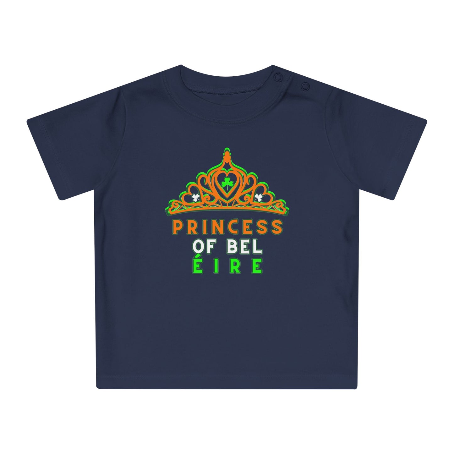 PRINCESS OF BEL ÉIRE Baby & Toddler Organic T-Shirt