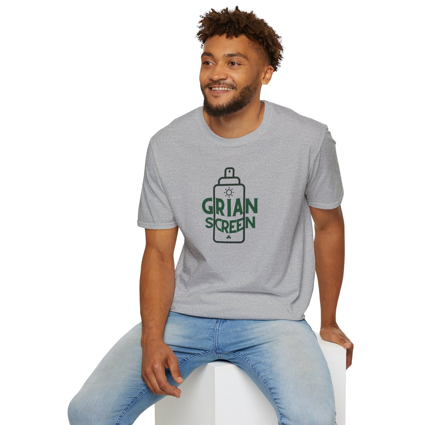 GRIAN SCREEN Unisex Softstyle T-Shirt