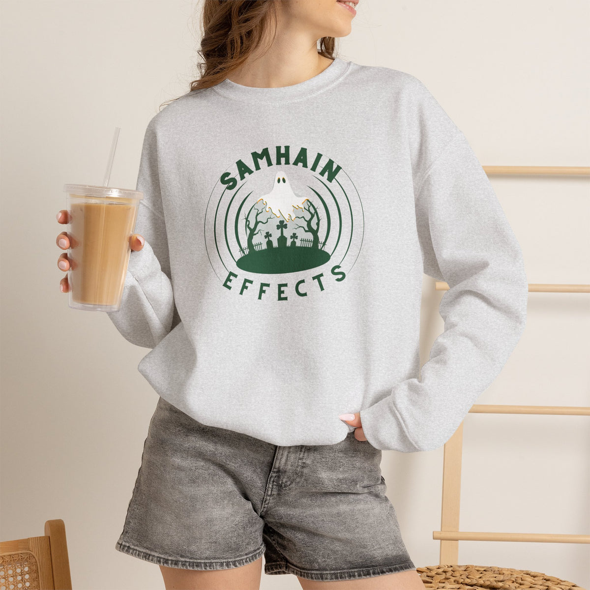 SAMHAIN EFFECTS Unisex Heavy Blend Crewneck Sweatshirt