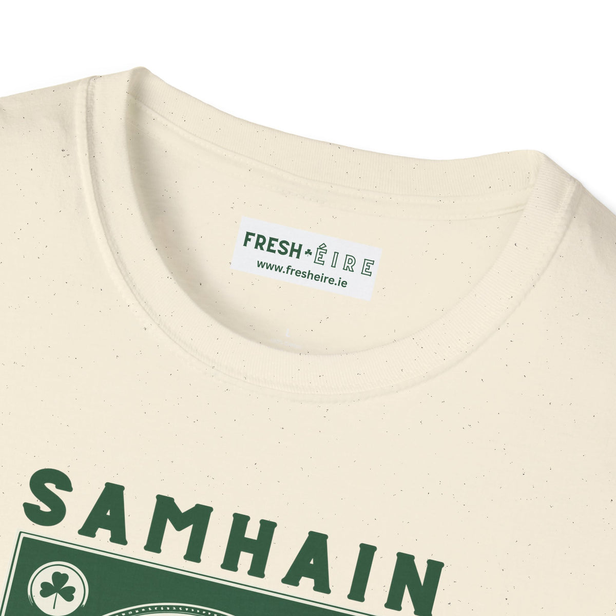 SAMHAIN SYSTEM 100% Cotton Unisex Softstyle T-Shirt
