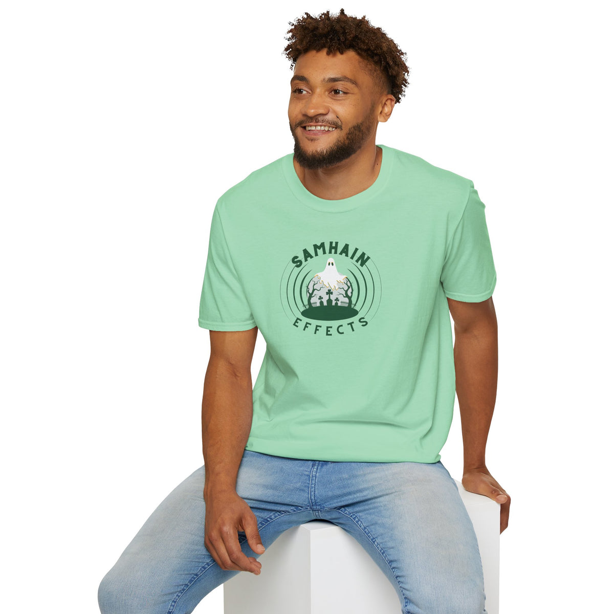 SAMHAIN EFFECTS 100% Cotton Unisex Softstyle T-Shirt