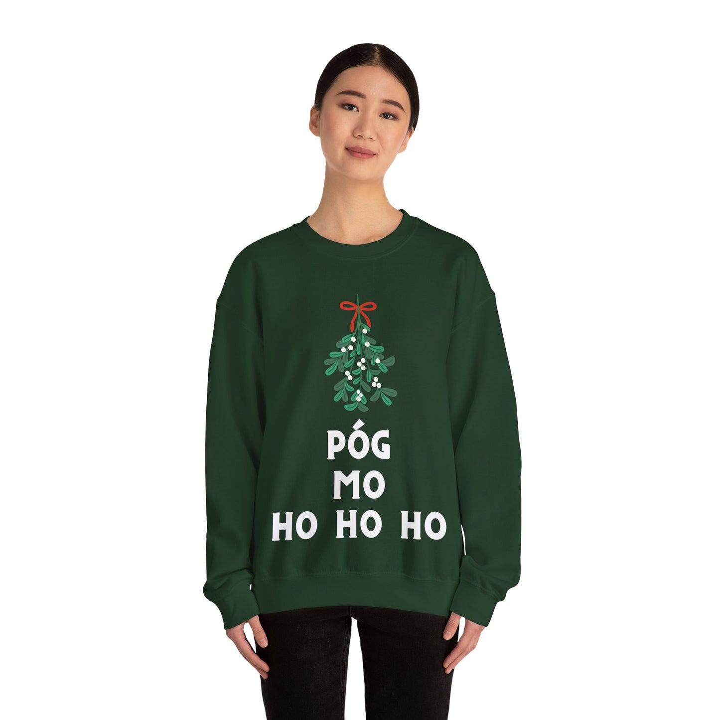 PÓG MO HO HO HO Unisex Heavy Blend™ Crewneck Sweatshirt