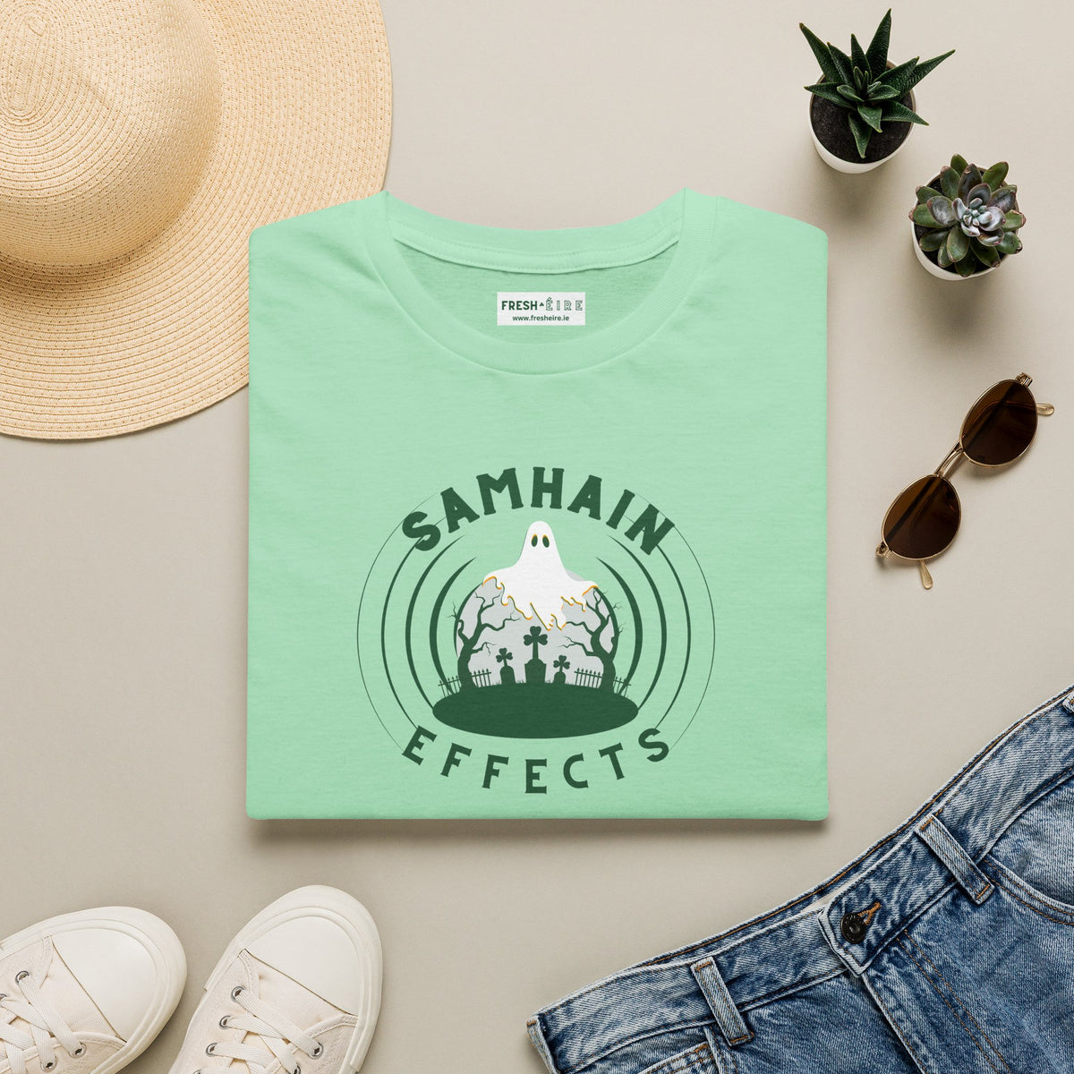 SAMHAIN EFFECTS 100% Cotton Unisex Softstyle T-Shirt
