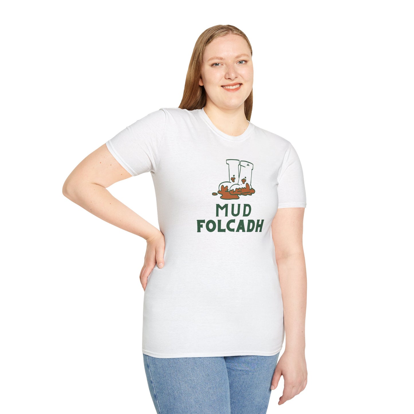 MUD FOLCADH Unisex Softstyle T-Shirt