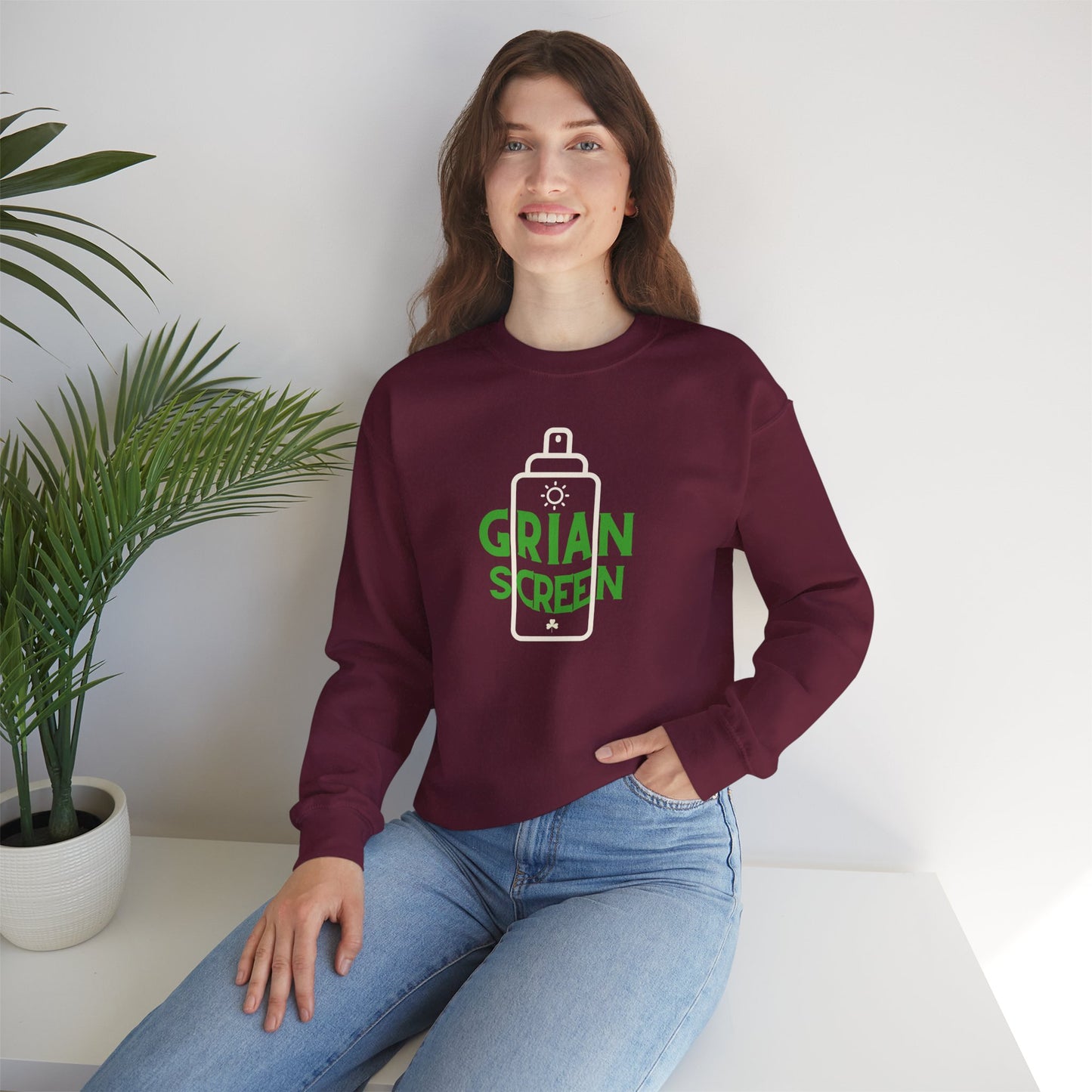 GRIAN SCREEN Unisex Heavy Blend™ Crewneck Sweatshirt