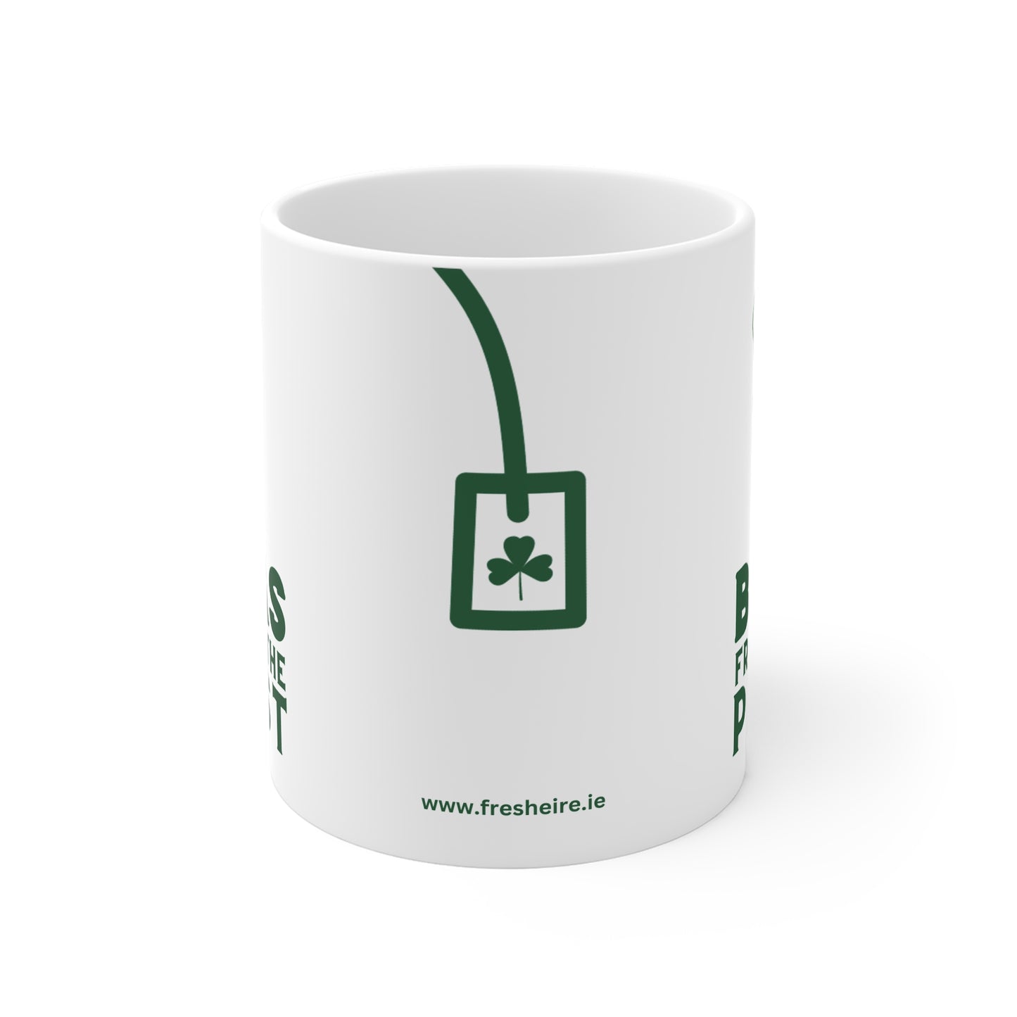 BLAS FROM THE PAST 33cl White Ceramic Mug