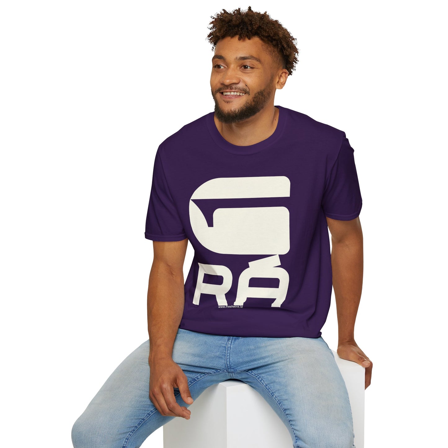 G-RÁ Unisex Softstyle 100% Cotton T-Shirt