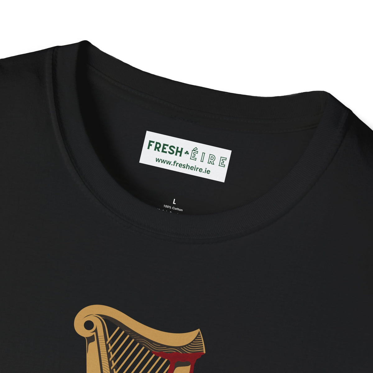 EAGLANESS 100% Cotton Unisex Softstyle T-Shirt