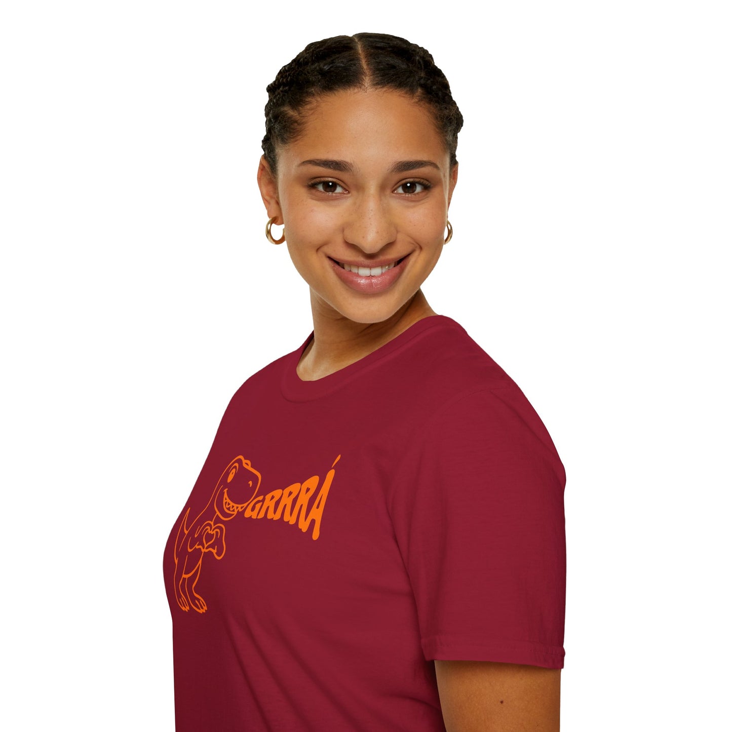 GRRRÁ Unisex Softstyle 100% Cotton T-Shirt