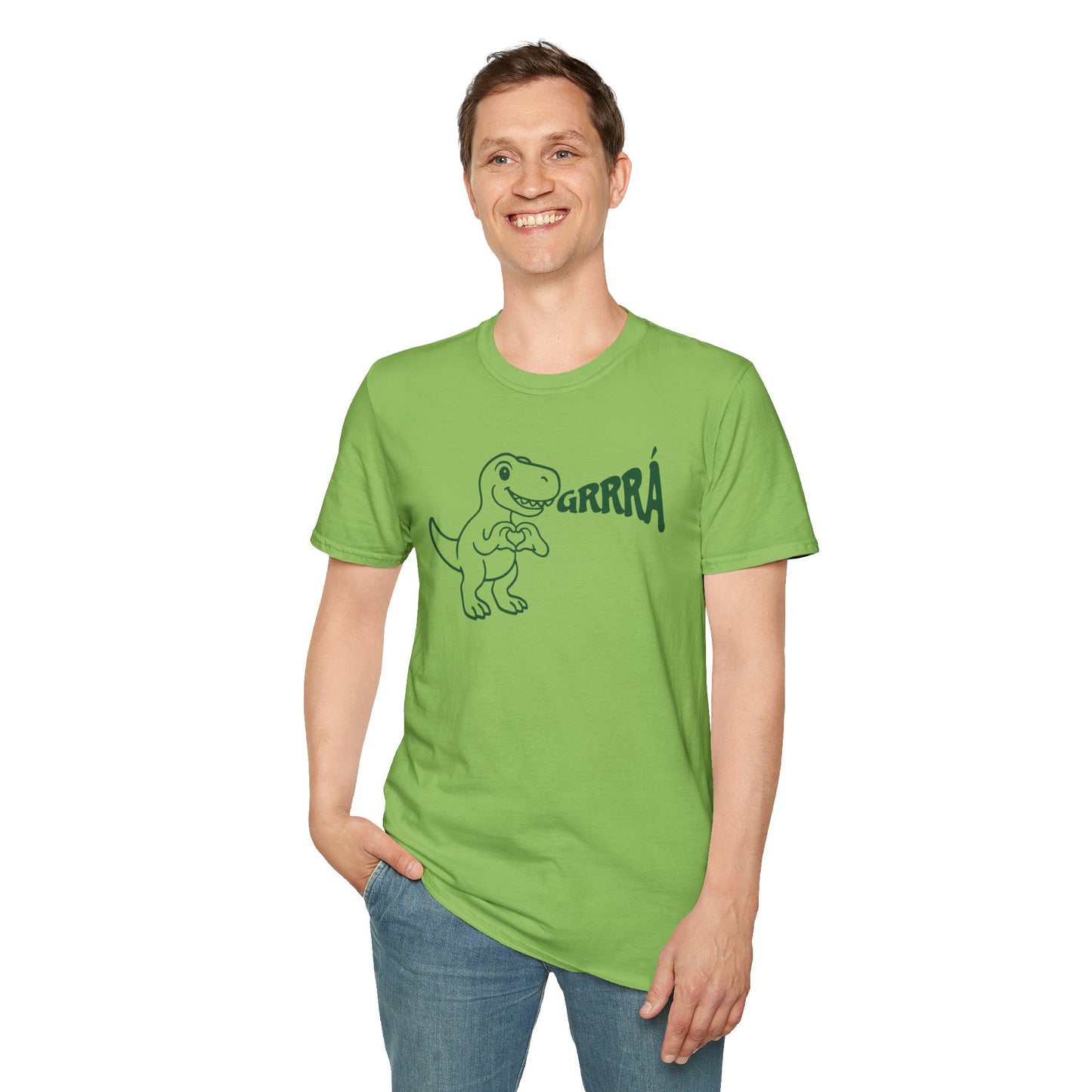 GRRRÁ Unisex Softstyle 100% Cotton T-Shirt