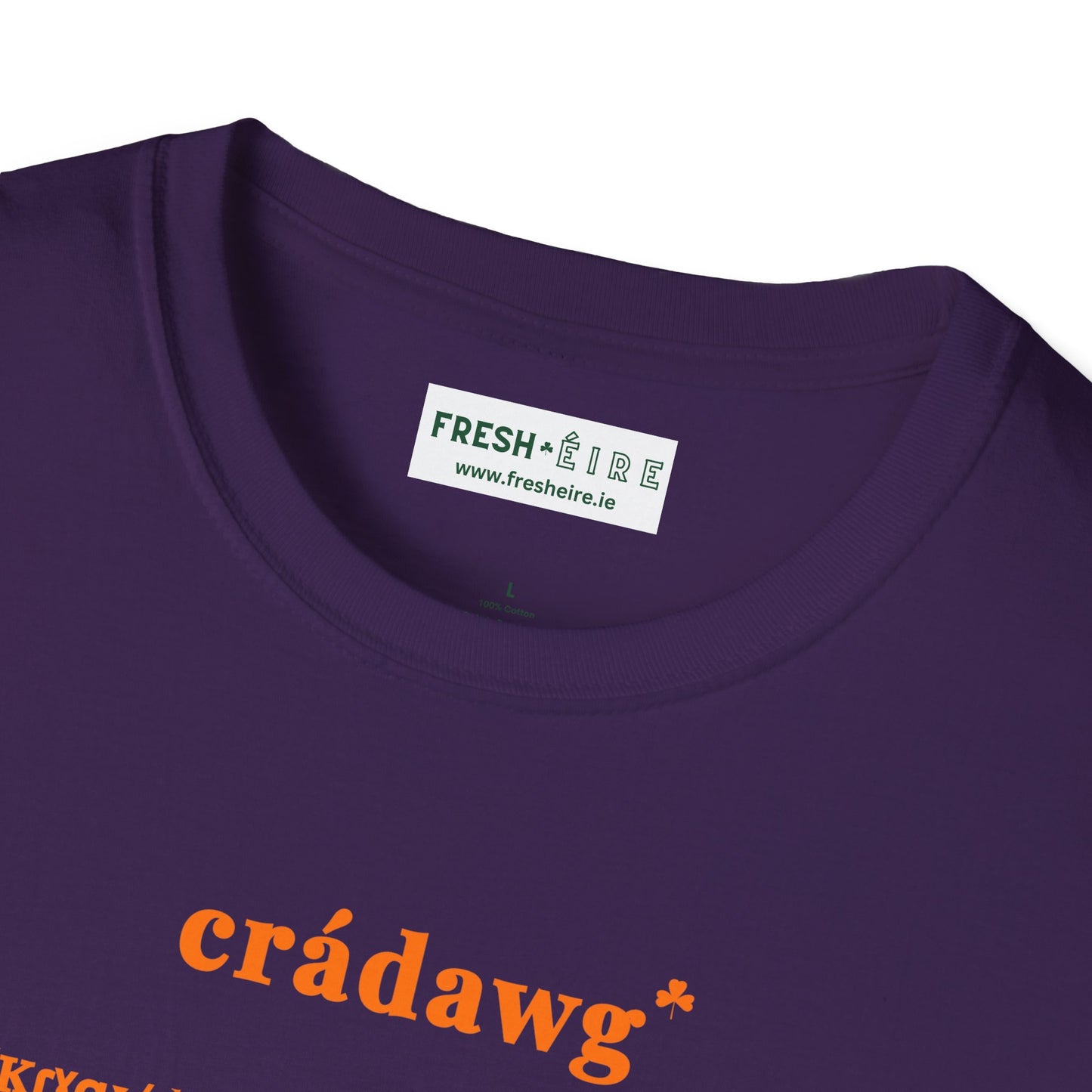crádawg Unisex Softstyle 100% Cotton T-Shirt