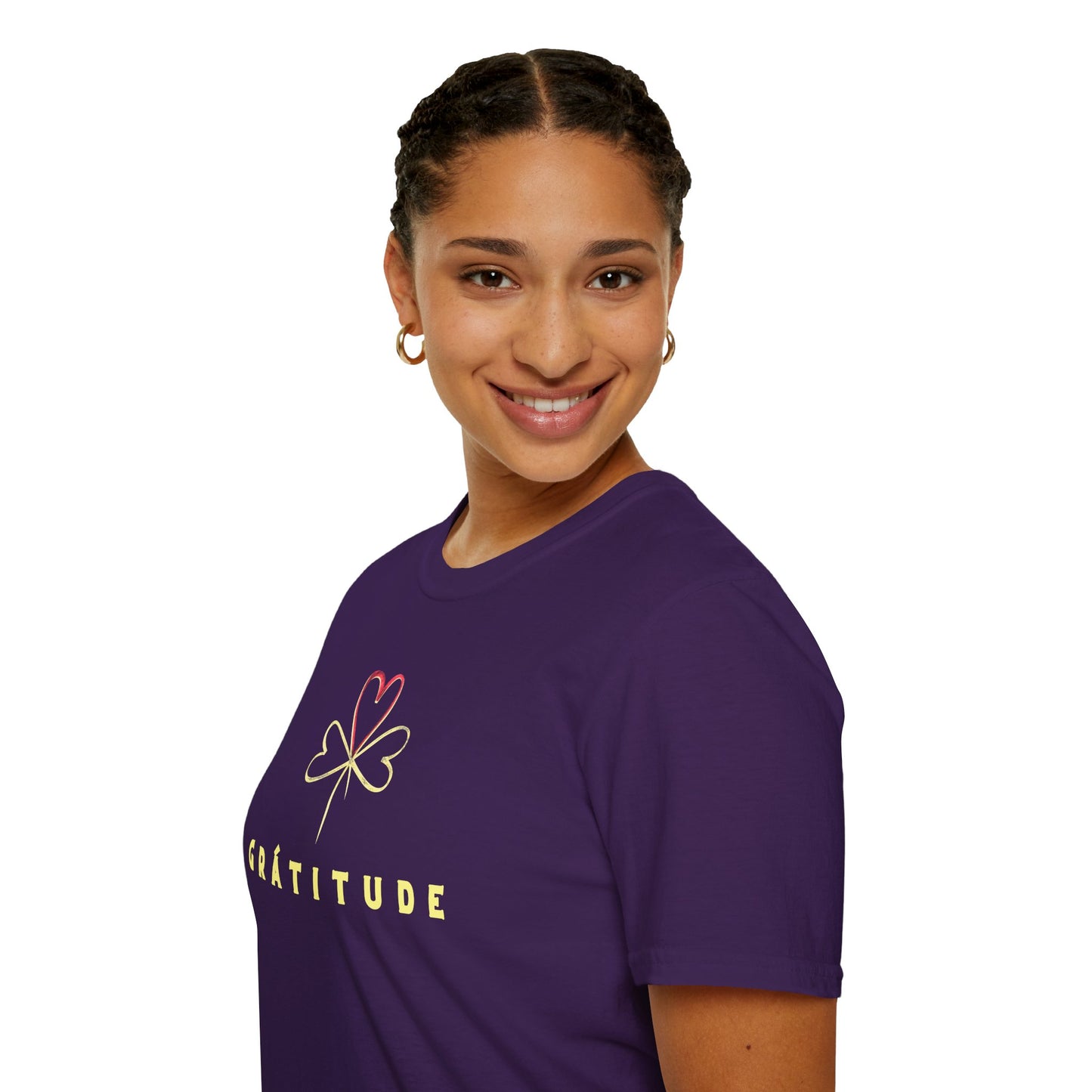 GRÁTITUDE Unisex Softstyle 100% Cotton T-Shirt