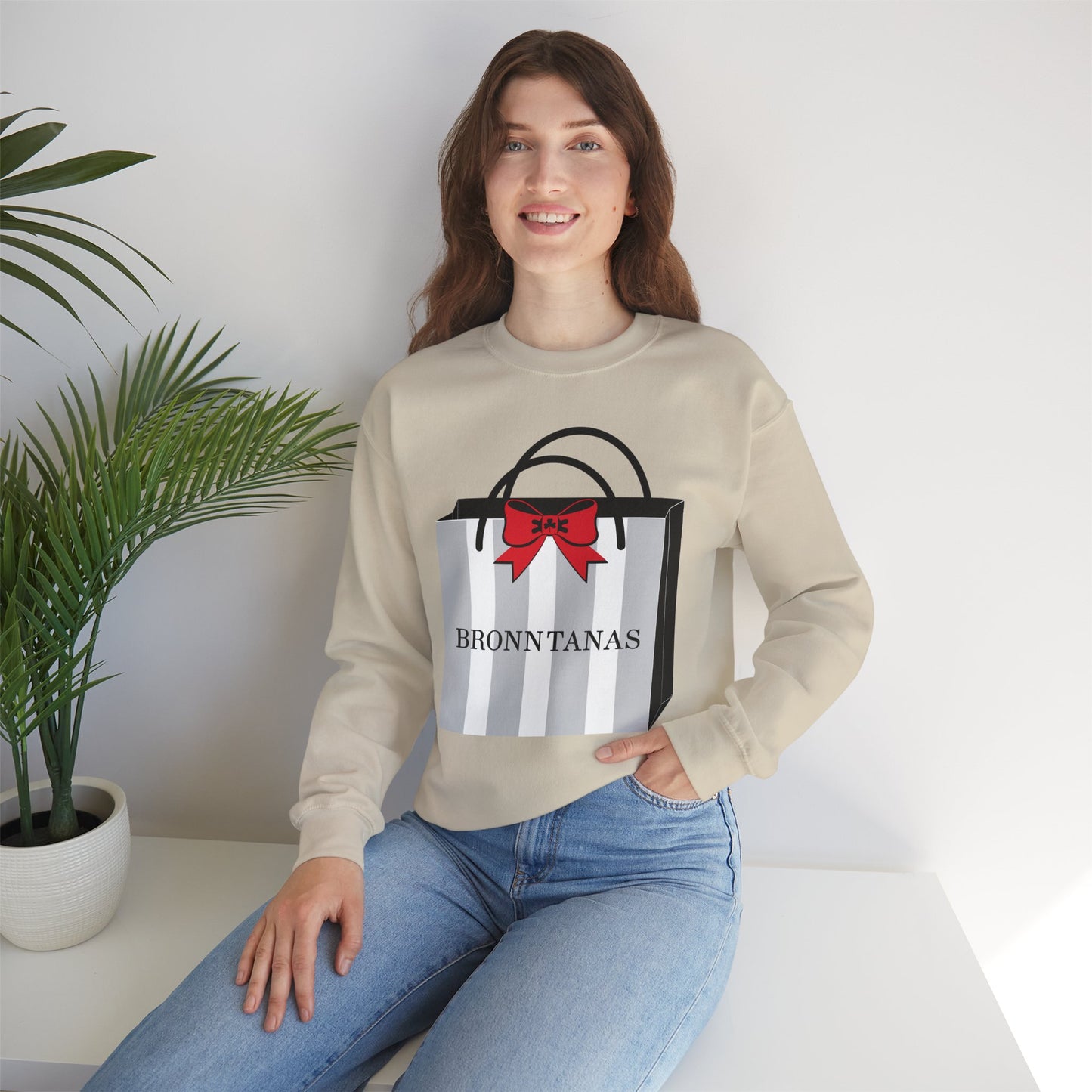 BRONNTANAS Unisex Heavy Blend™ Crewneck Sweatshirt