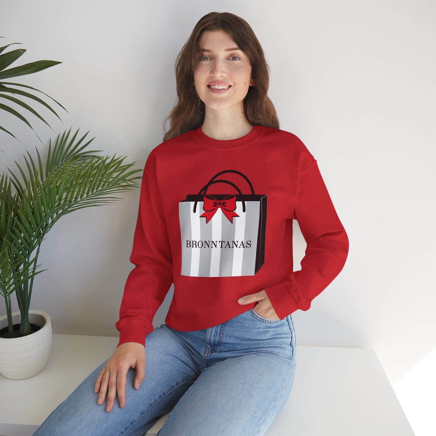 BRONNTANAS xmas Unisex Heavy Blend™ Crewneck Sweatshirt
