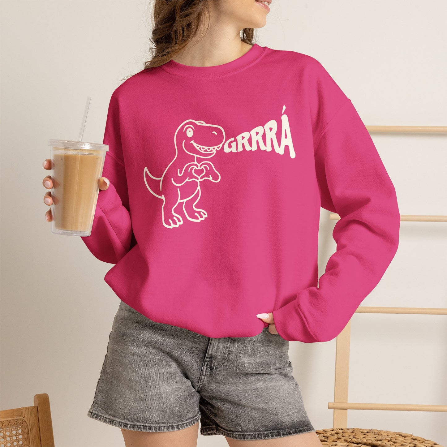 GRRRÁ Unisex Heavy Blend™ Crewneck Sweatshirt