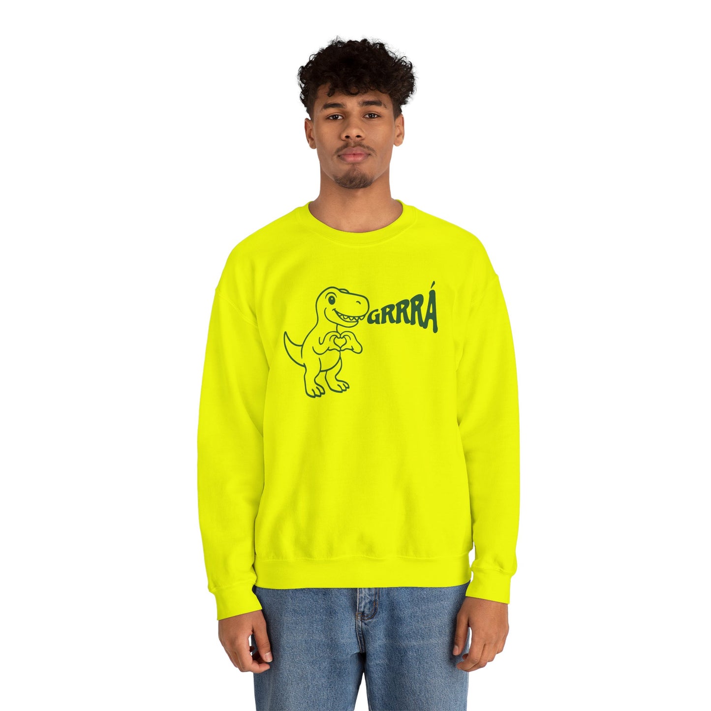GRRRÁ Unisex Heavy Blend™ Crewneck Sweatshirt