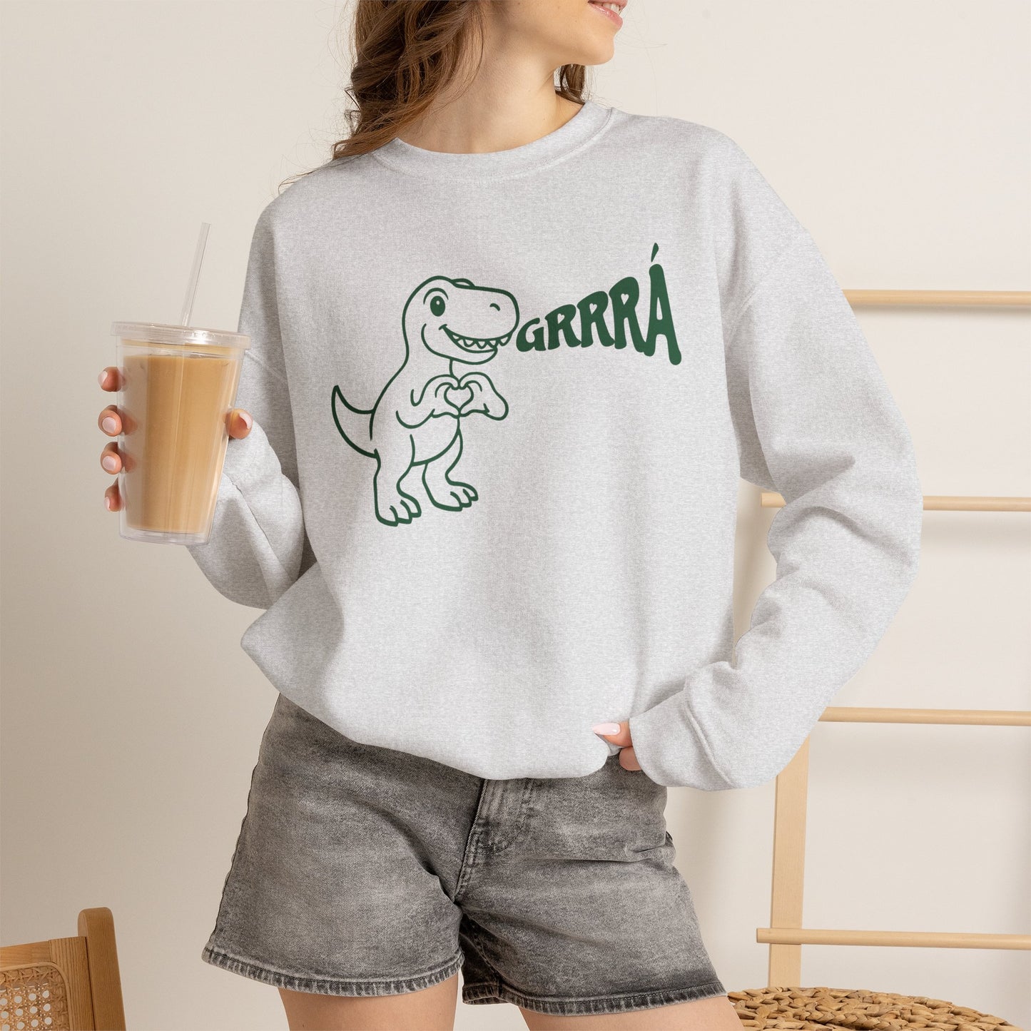 GRRRÁ Unisex Heavy Blend™ Crewneck Sweatshirt