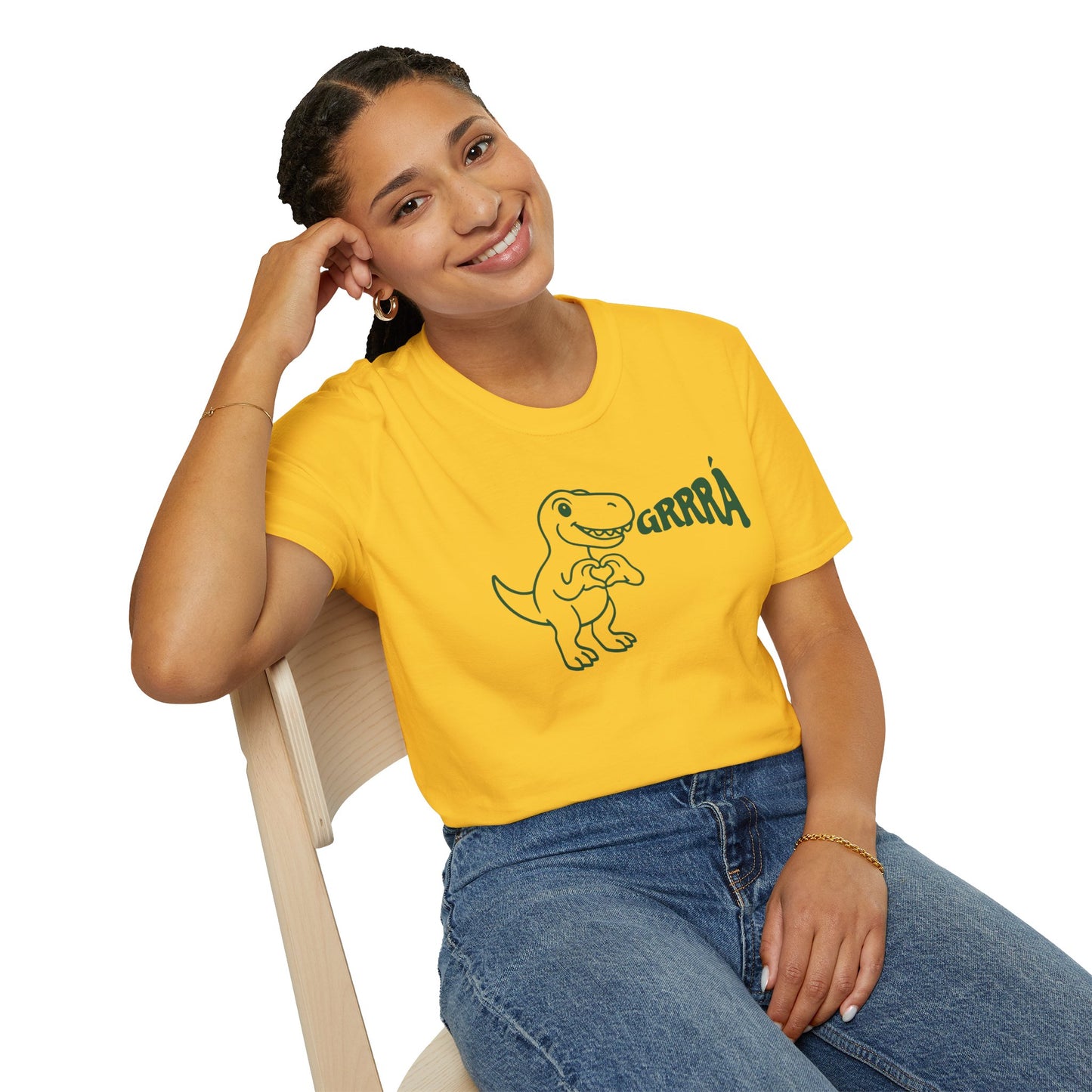 GRRRÁ Unisex Softstyle 100% Cotton T-Shirt