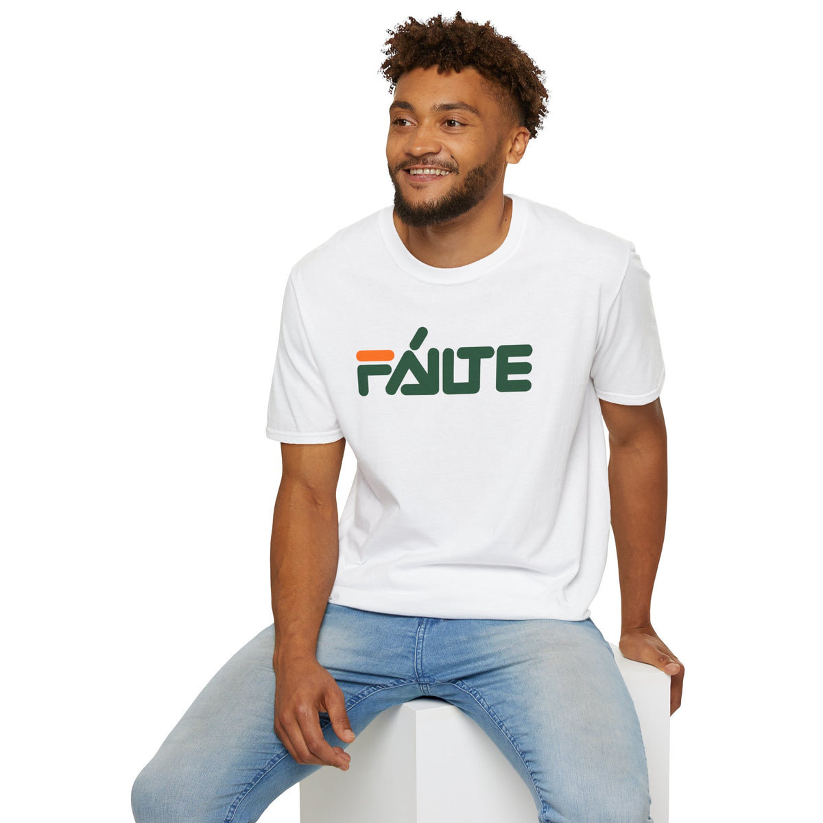 FÁILTE Unisex Softstyle 100% Cotton T-Shirt