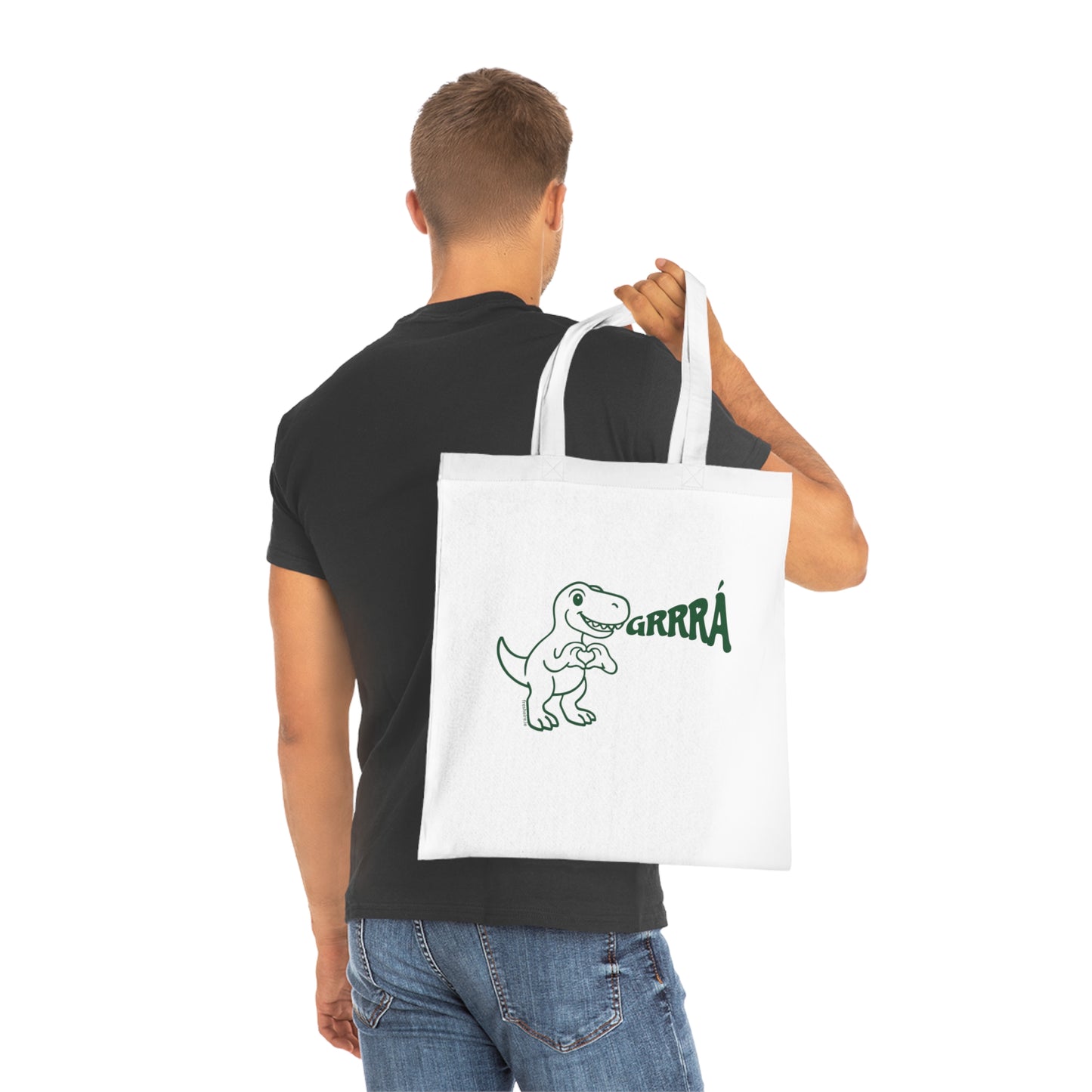 GRRRÁ 100% Cotton Tote Bag