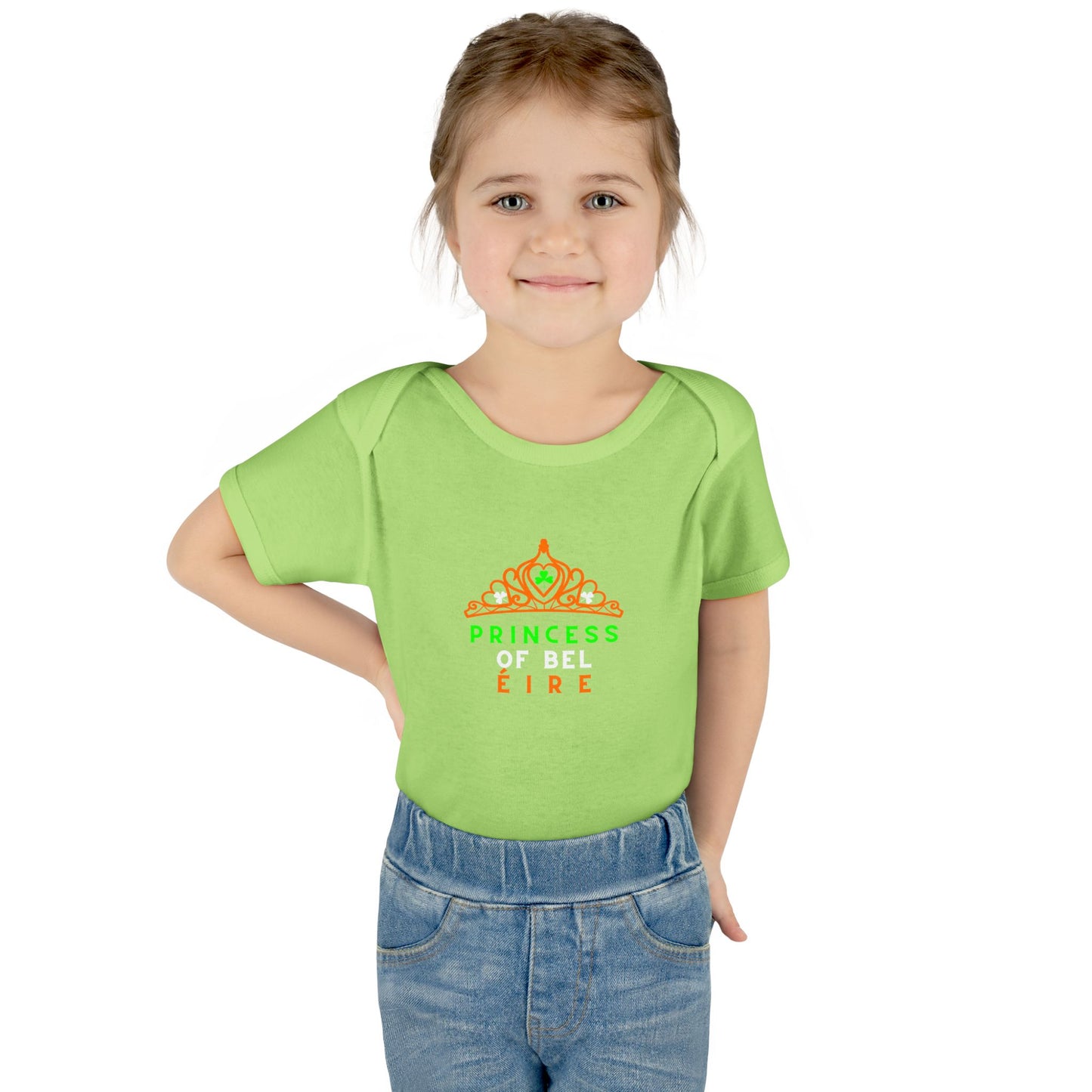 Princess Of Bel Éire Baby & Toddler Organic T-Shirt