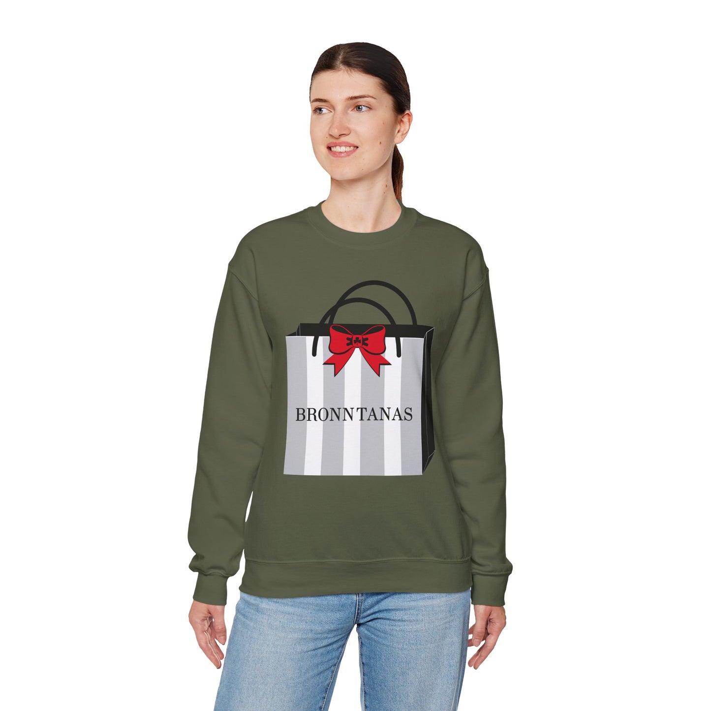 BRONNTANAS Unisex Heavy Blend™ Crewneck Sweatshirt