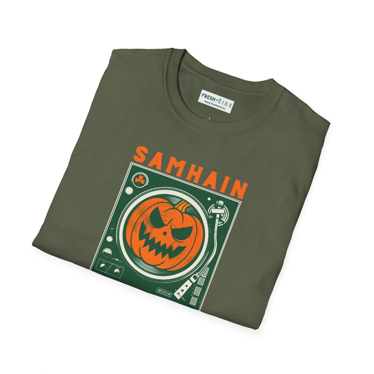 SAMHAIN SYSTEM 100% Cotton Unisex Softstyle T-Shirt