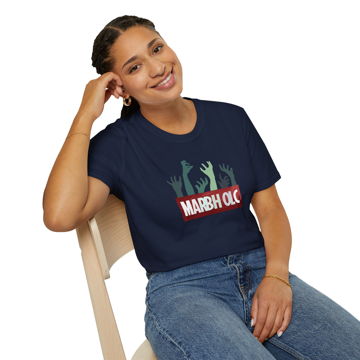 MARBH OLC 100% Cotton Unisex Softstyle T-Shirt
