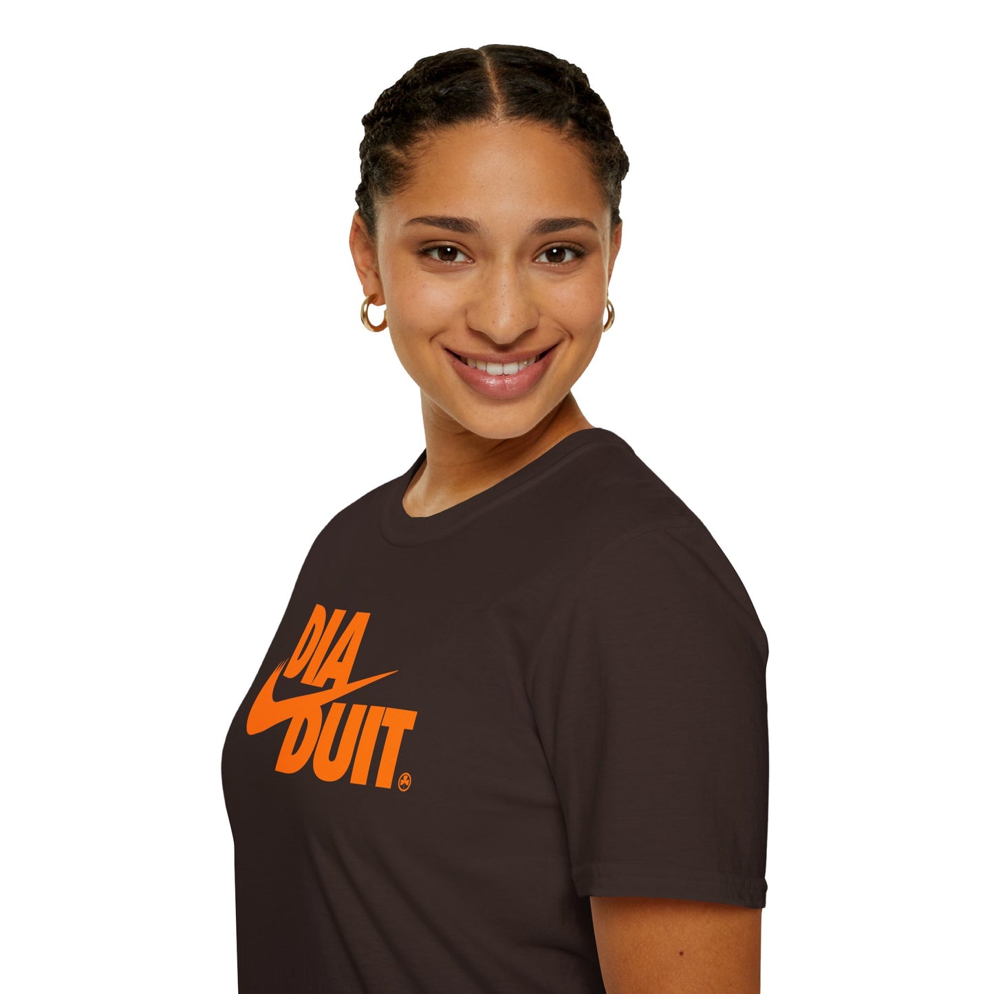 DIA DUIT Unisex Softstyle 100% Cotton T-Shirt