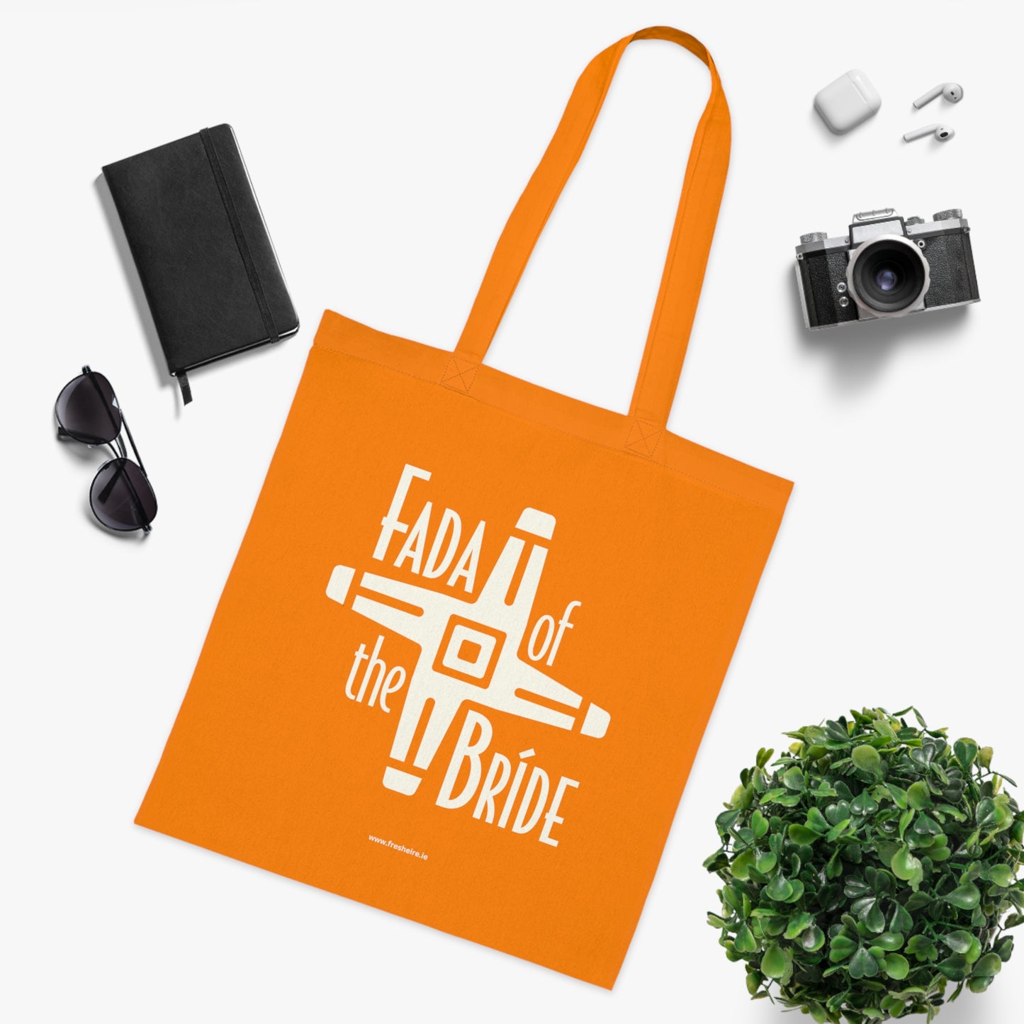 FADA of the BRÍDE 100% Cotton Tote Bag
