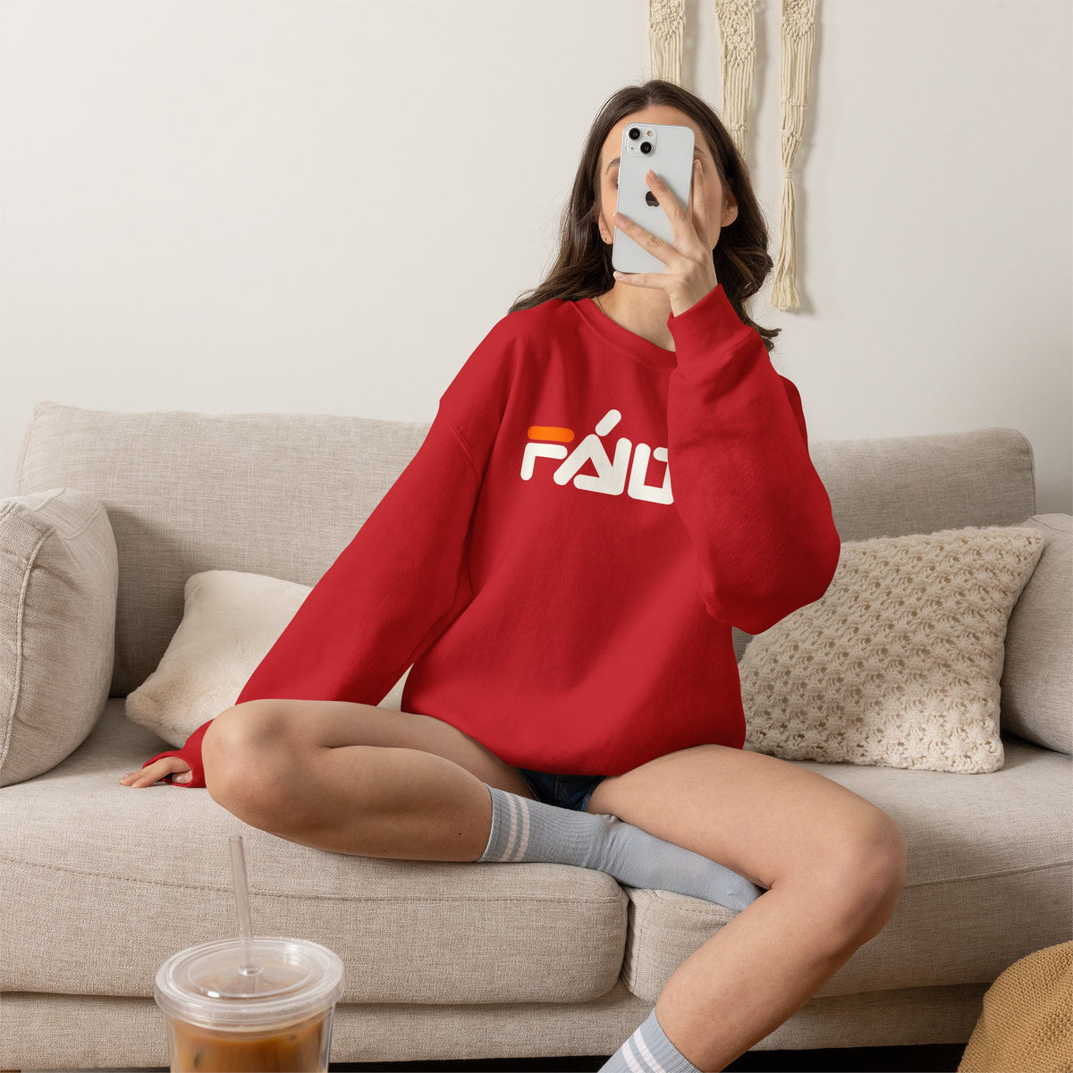 FÁILTE Unisex Heavy Blend™ Crewneck Sweatshirt