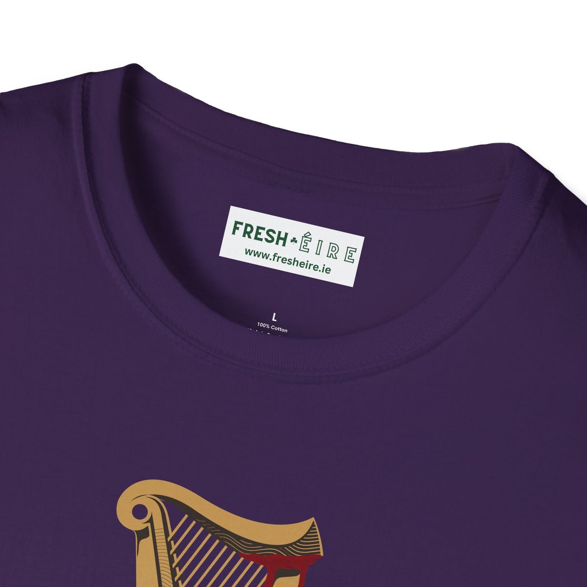 EAGLANESS 100% Cotton Unisex Softstyle T-Shirt