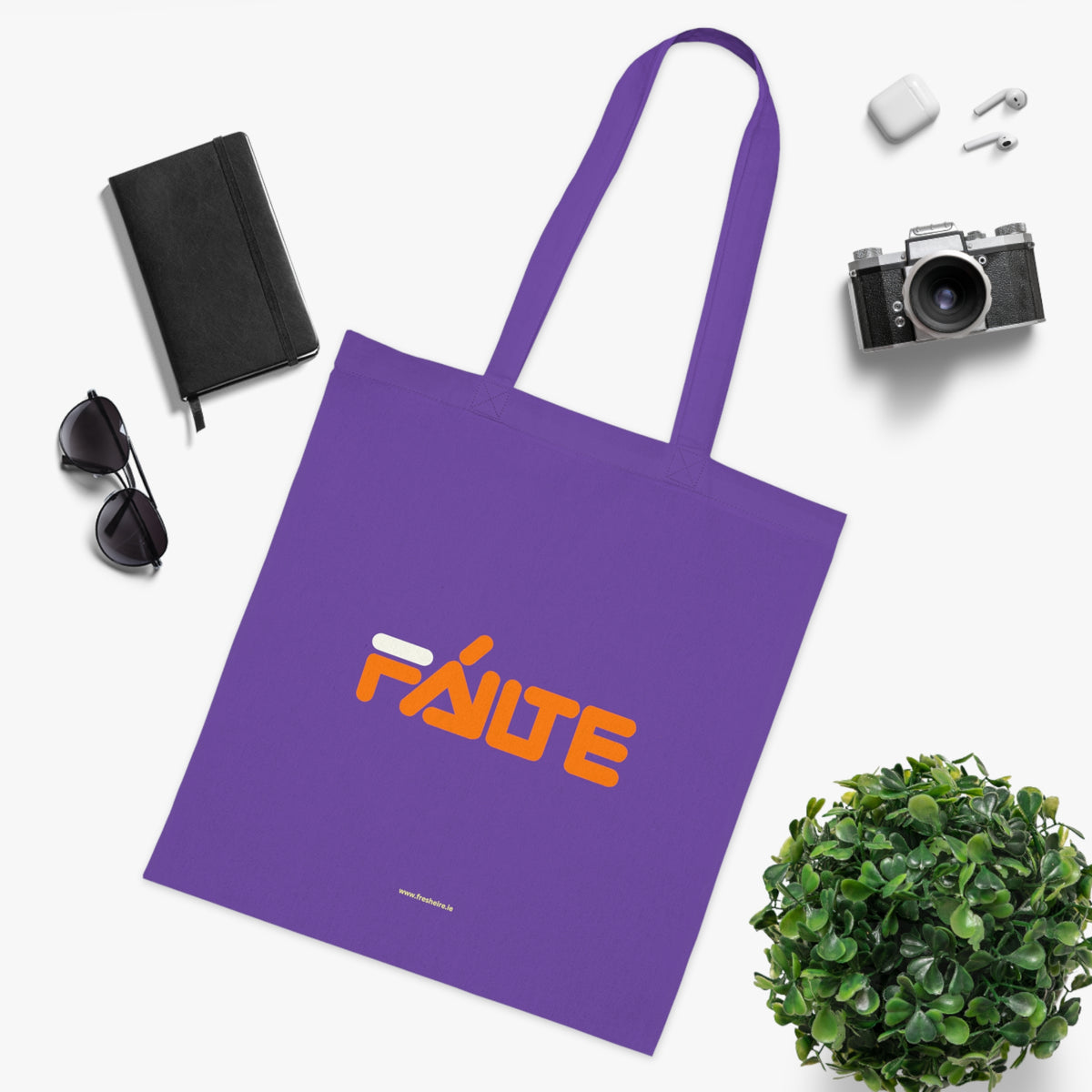 FÁILTE 100% Cotton Tote Bag