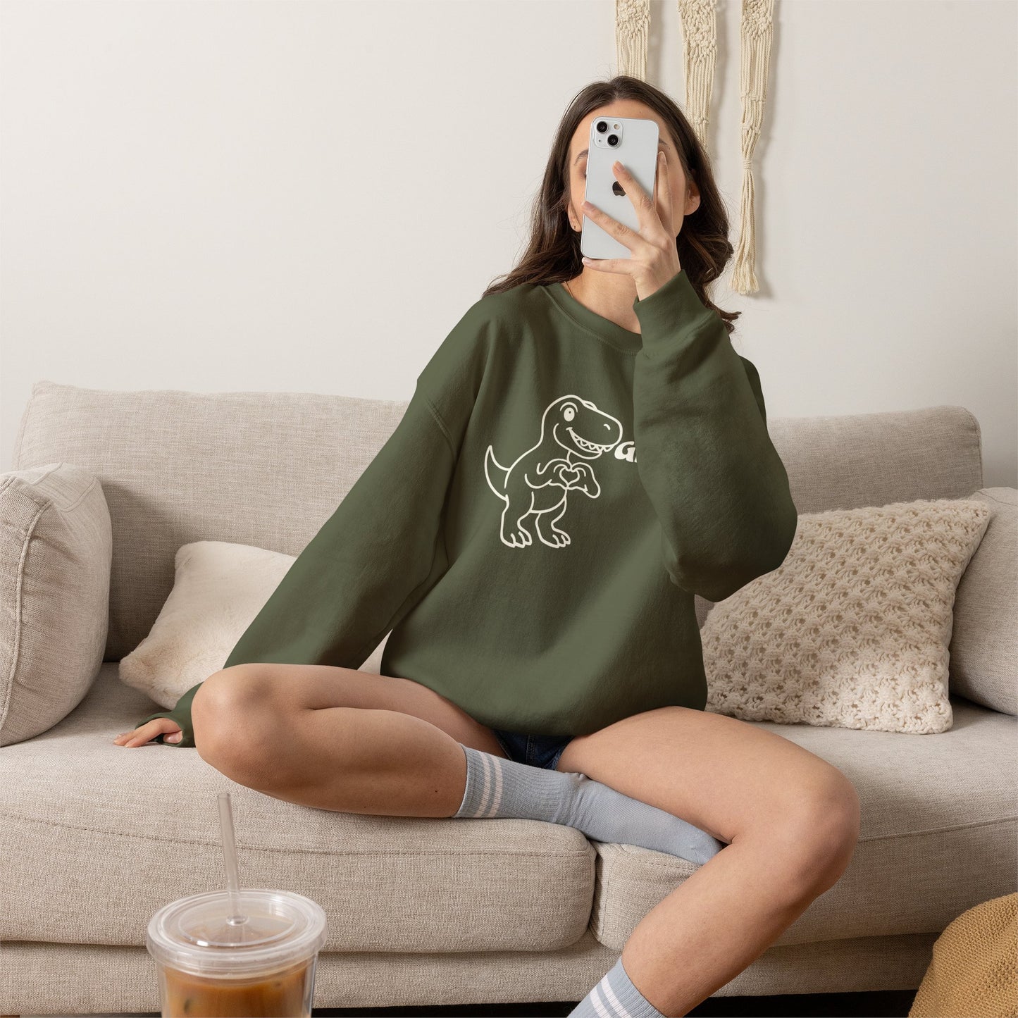 GRRRÁ Unisex Heavy Blend™ Crewneck Sweatshirt