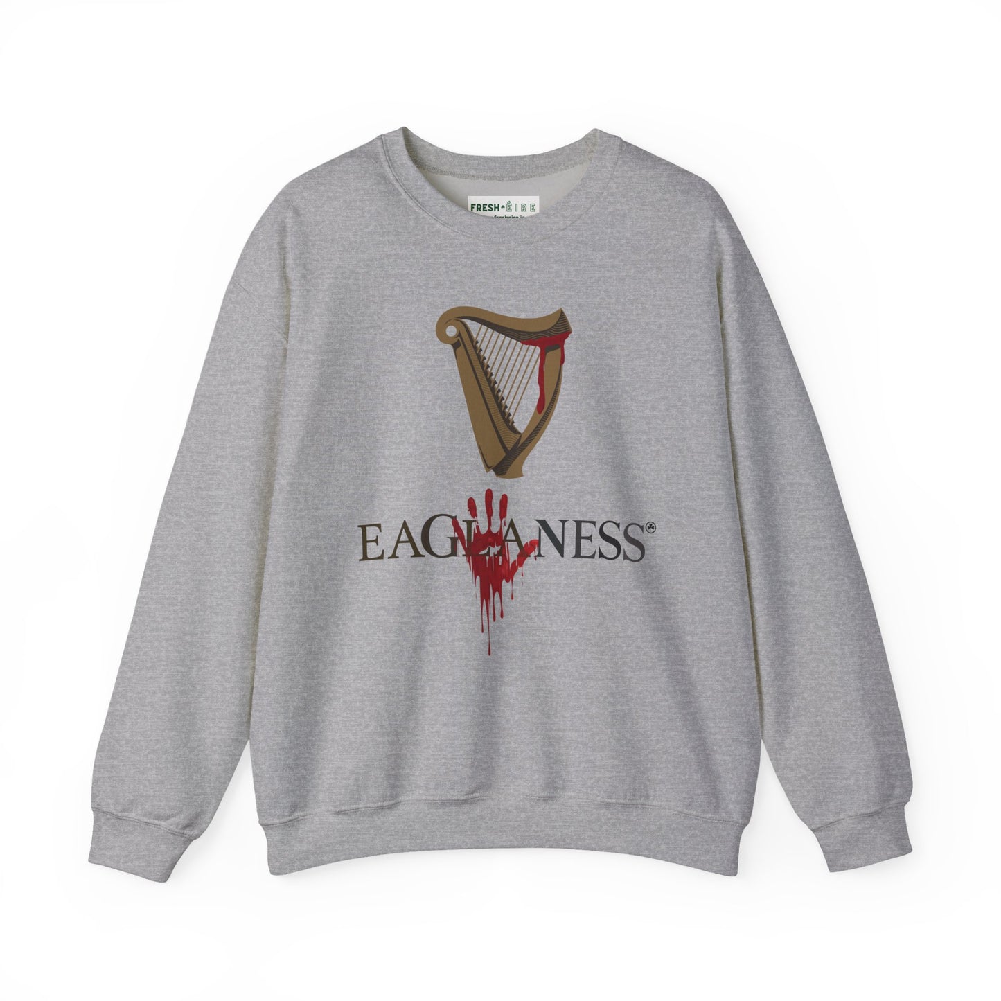 EAGLANESS Unisex Heavy Blend Crewneck Sweatshirt