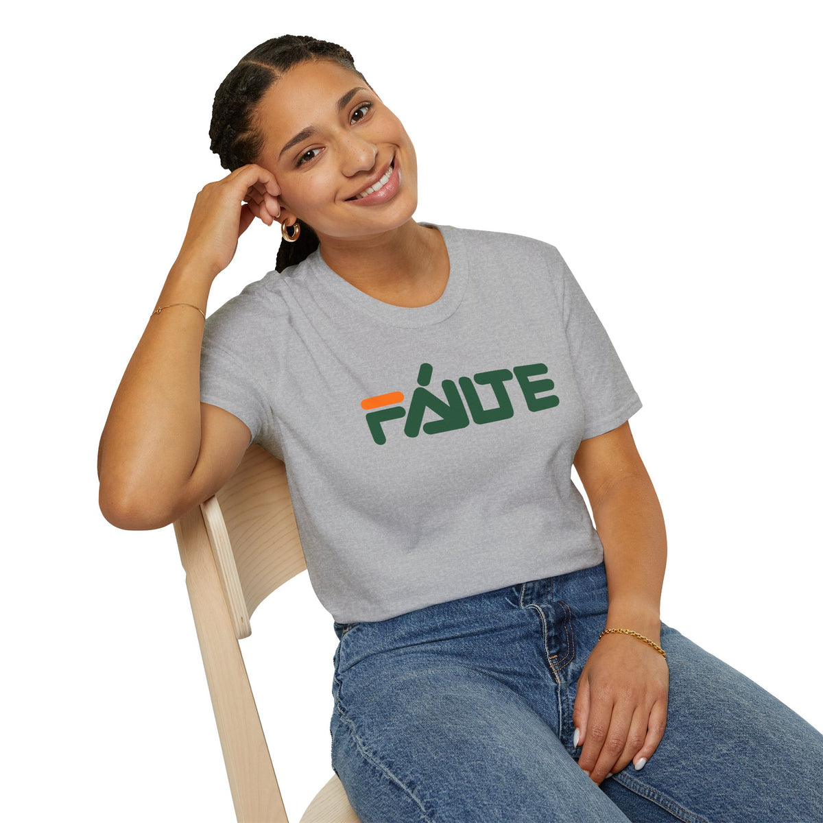 FÁILTE Unisex Softstyle 100% Cotton T-Shirt