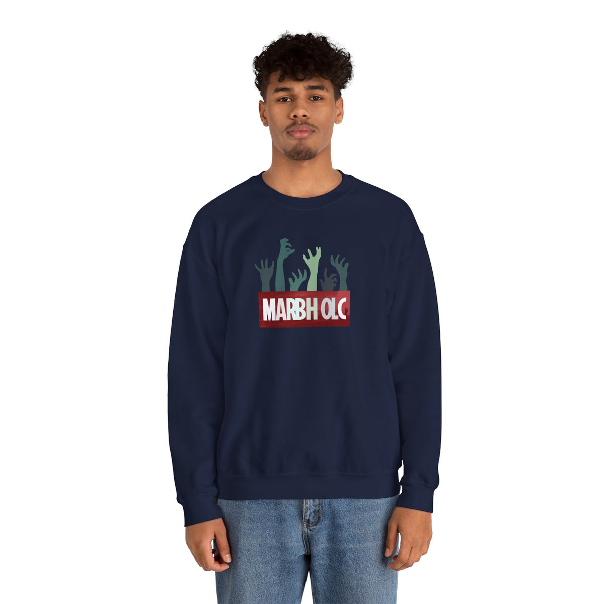 MARBH OLC Unisex Heavy Blend Crewneck Sweatshirt
