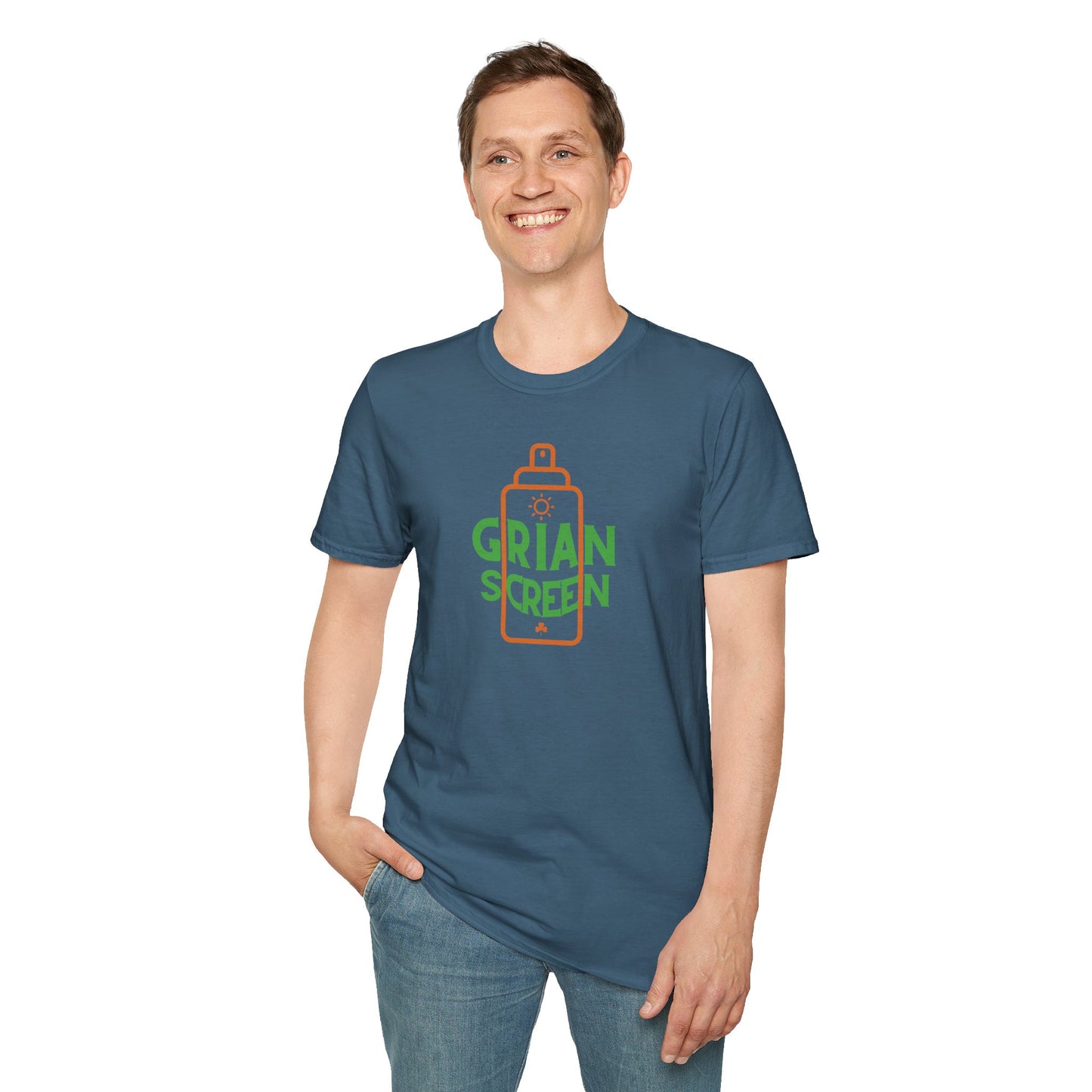 GRIAN SCREEN Unisex Softstyle T-Shirt