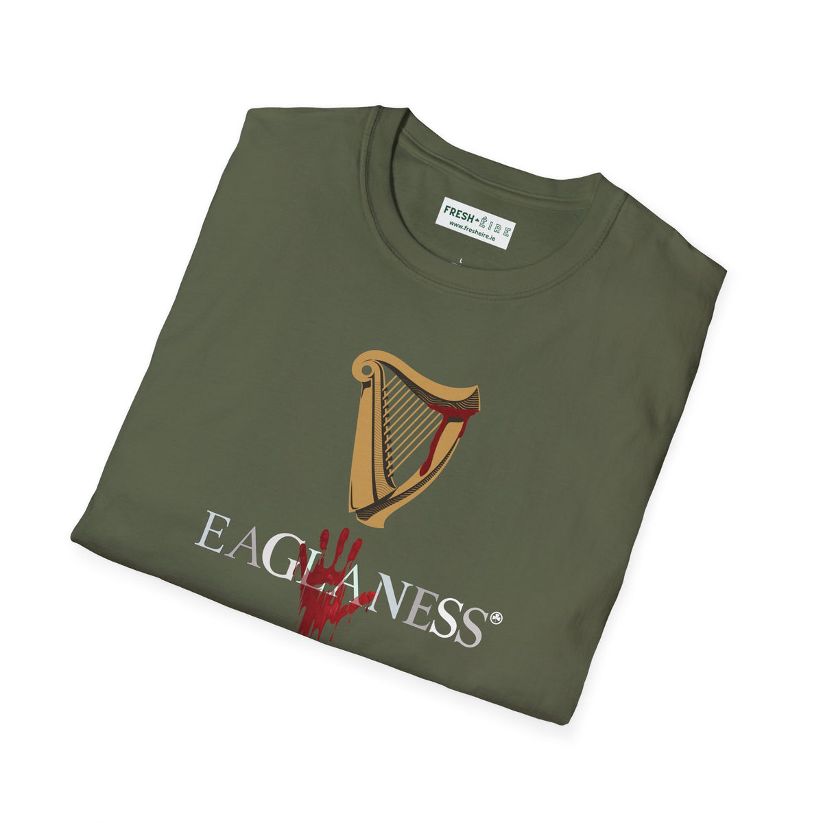 EAGLANESS 100% Cotton Unisex Softstyle T-Shirt