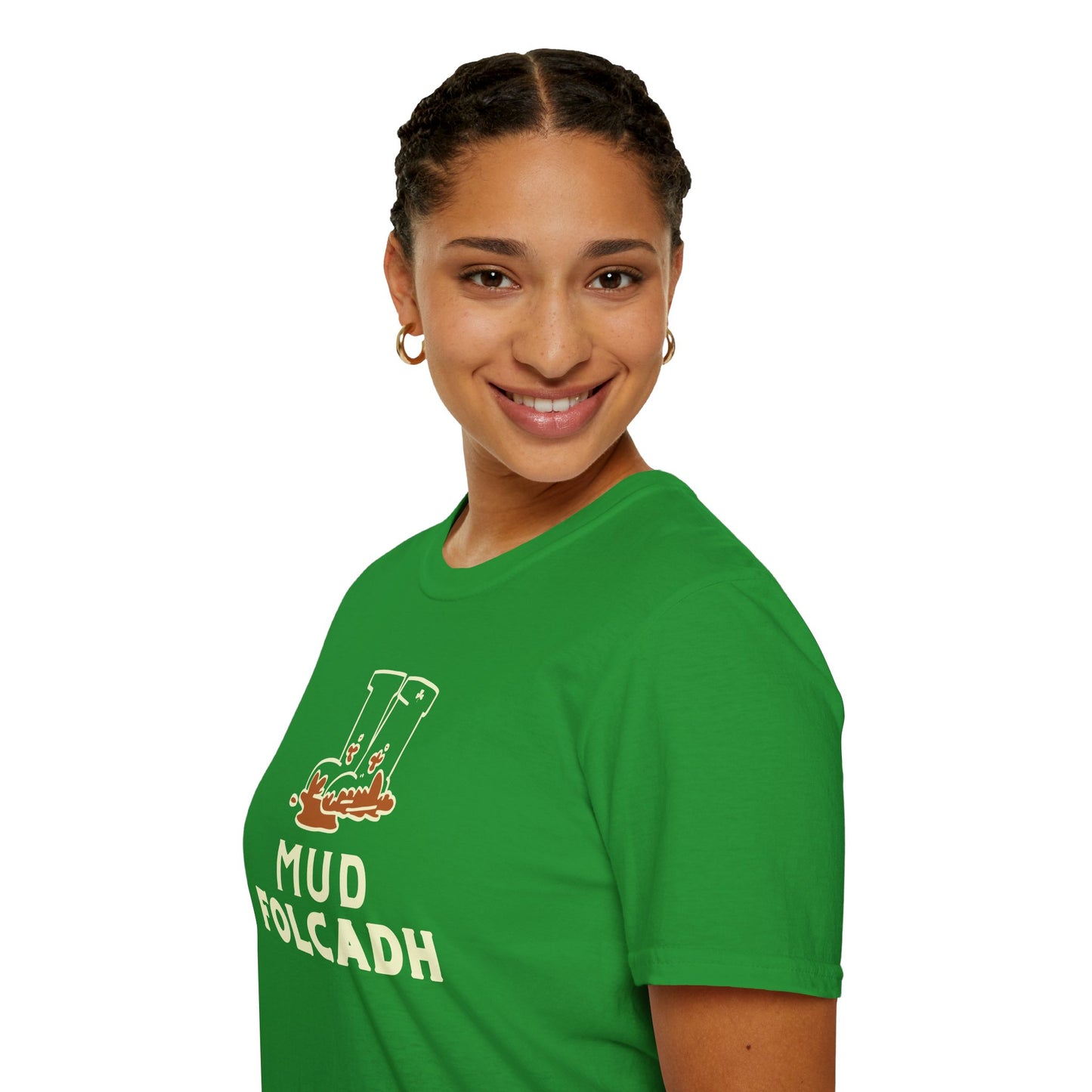MUD FOLCADH Unisex Softstyle T-Shirt