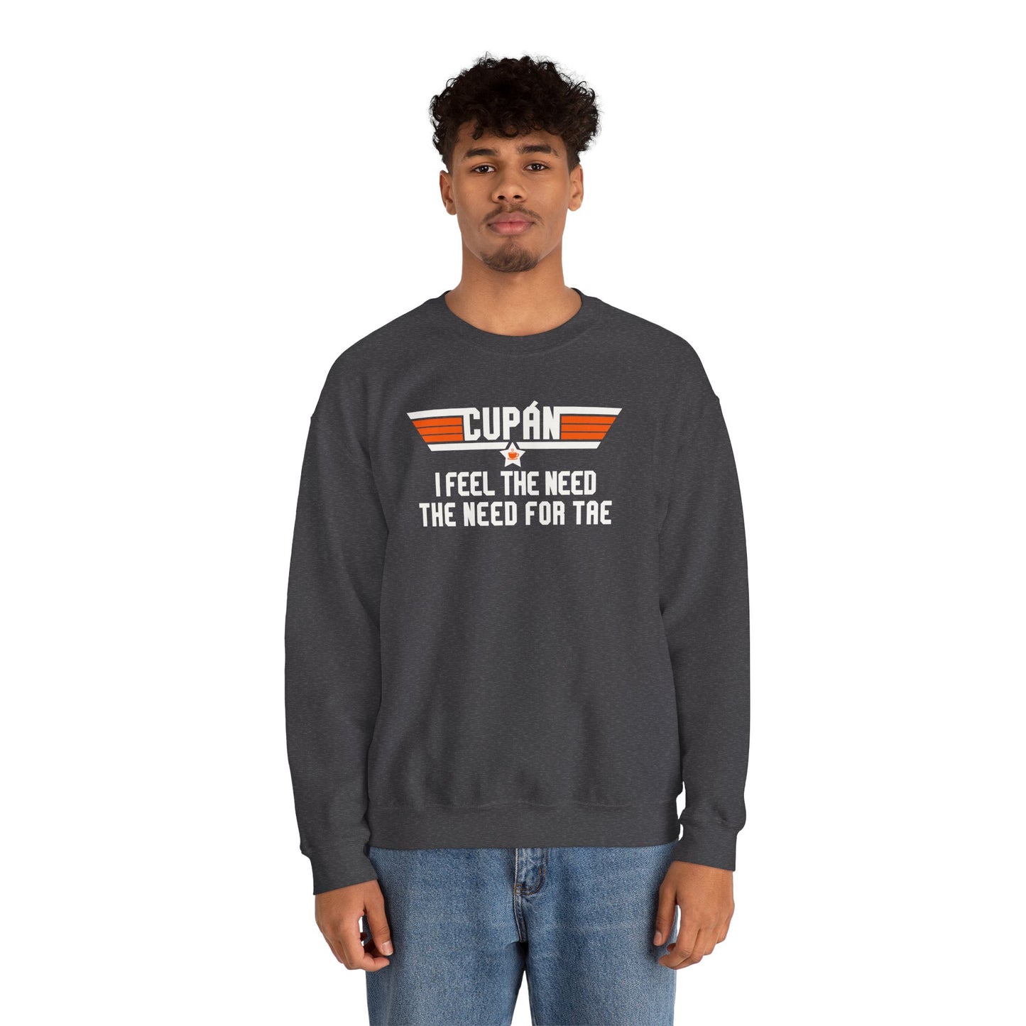 CUPÁN Unisex Heavy Blend™ Crewneck Sweatshirt