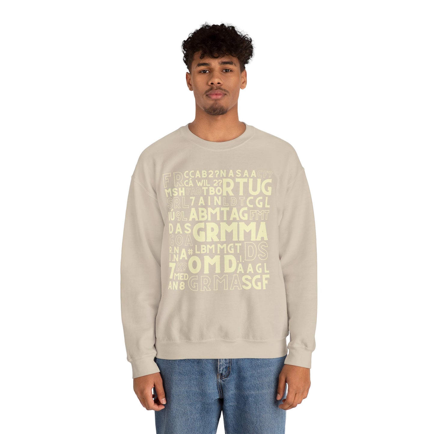 GRMMA Unisex Heavy Blend™ Crewneck Sweatshirt